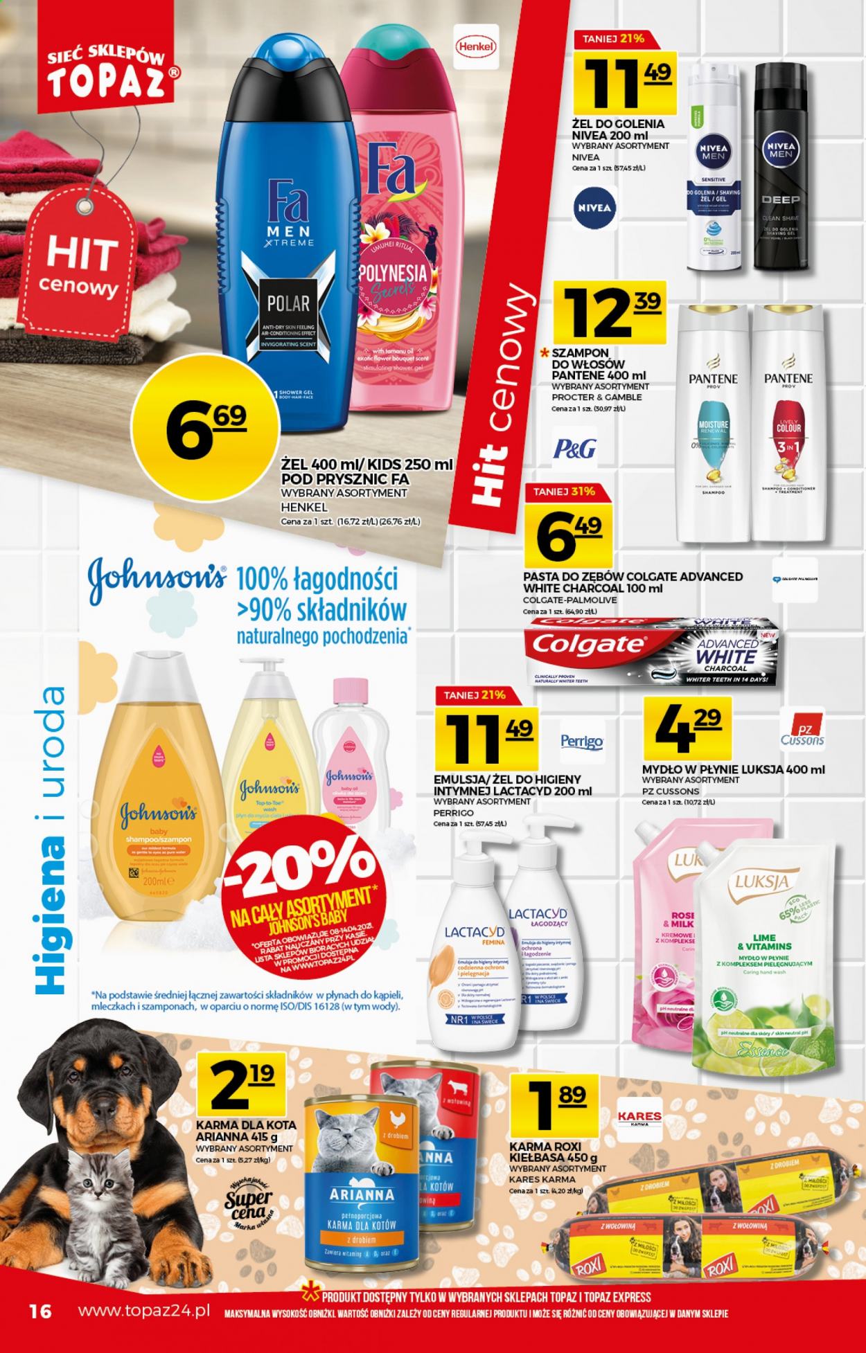 Gazetka Topaz - 8.04.2021 - 14.04.2021. Strona 16