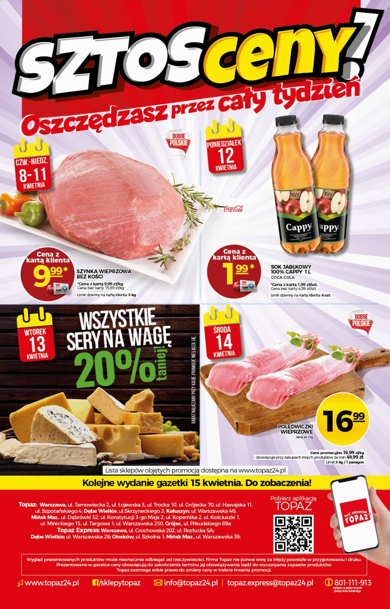 Gazetka Topaz - 8.04.2021 - 14.04.2021. Strona 20