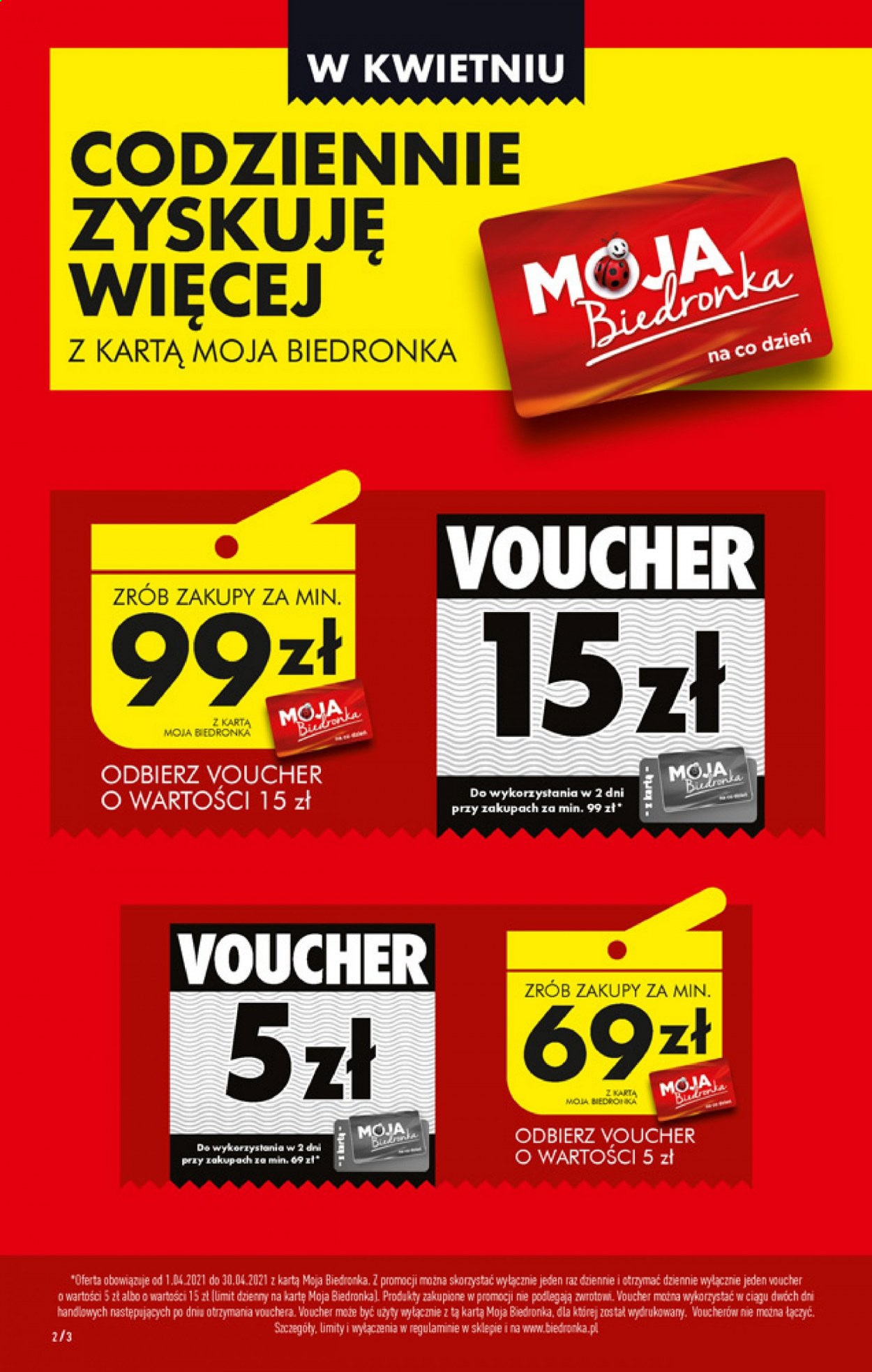 Gazetka Biedronka - 8.04.2021 - 14.04.2021. Strona 2