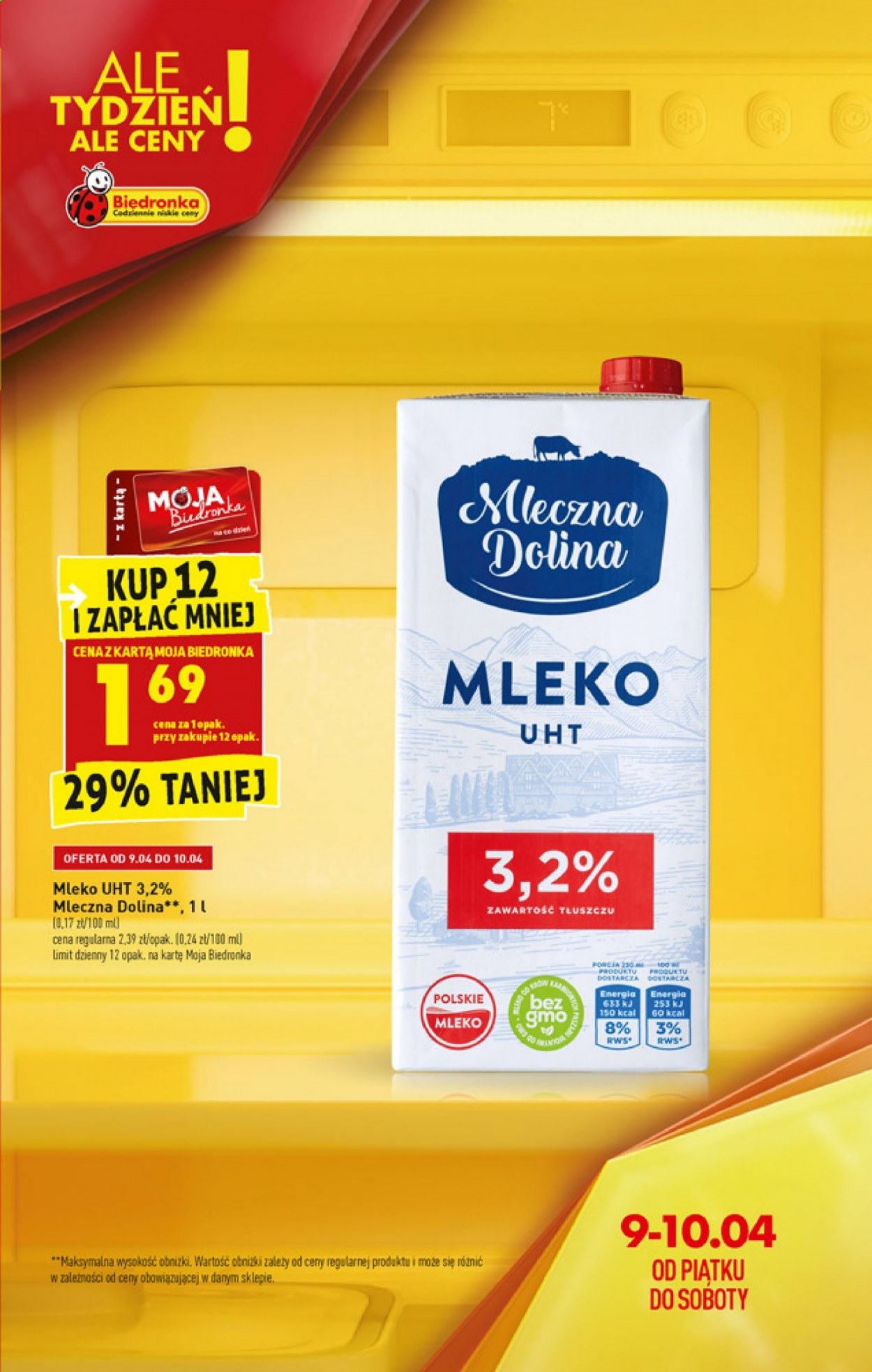 Gazetka Biedronka - 8.04.2021 - 14.04.2021. Strona 3