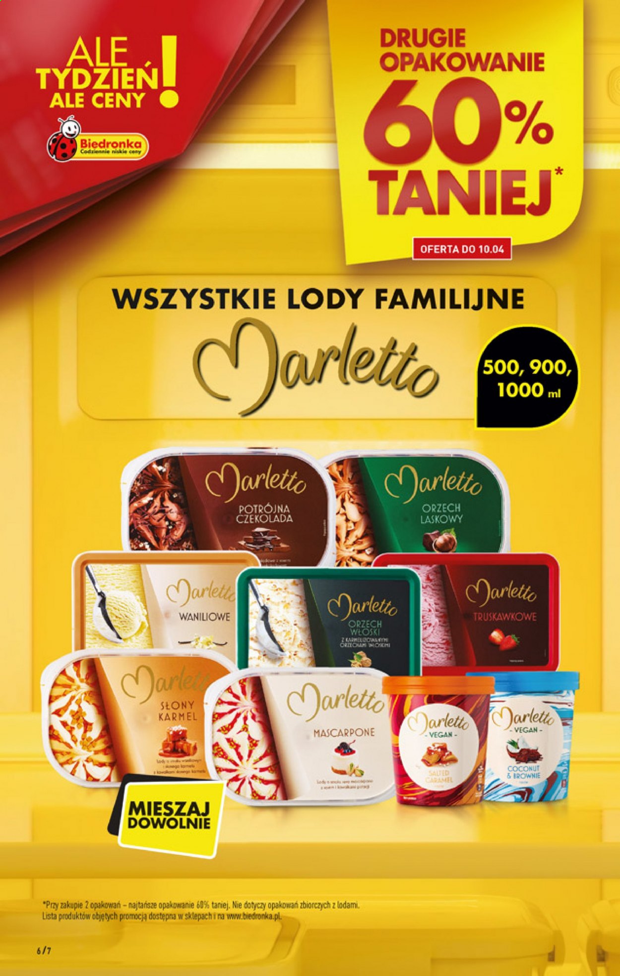 Gazetka Biedronka - 8.04.2021 - 14.04.2021. Strona 6