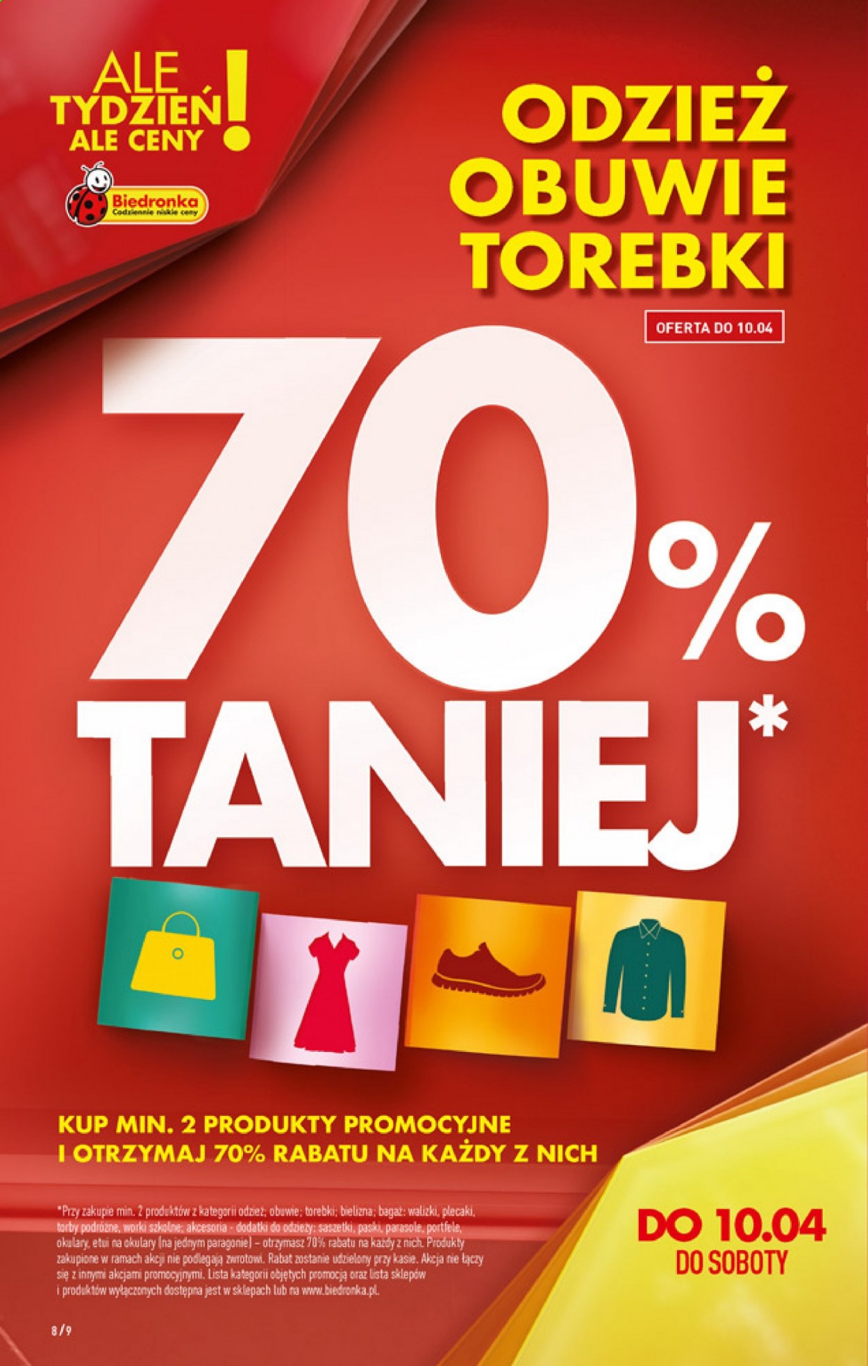 Gazetka Biedronka - 8.04.2021 - 14.04.2021. Strona 8