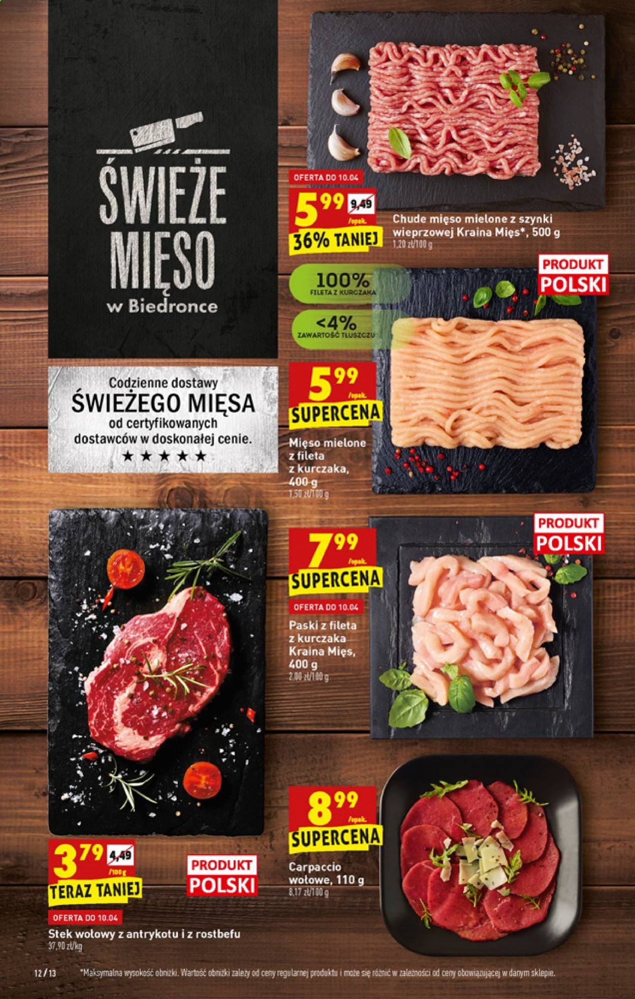 Gazetka Biedronka - 8.04.2021 - 14.04.2021. Strona 12