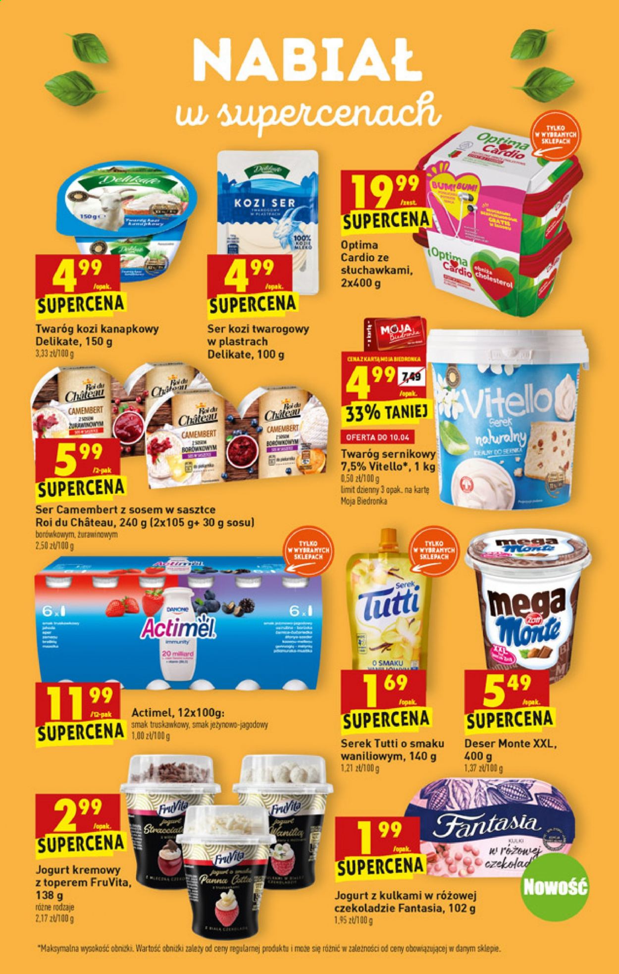 Gazetka Biedronka - 8.04.2021 - 14.04.2021. Strona 19