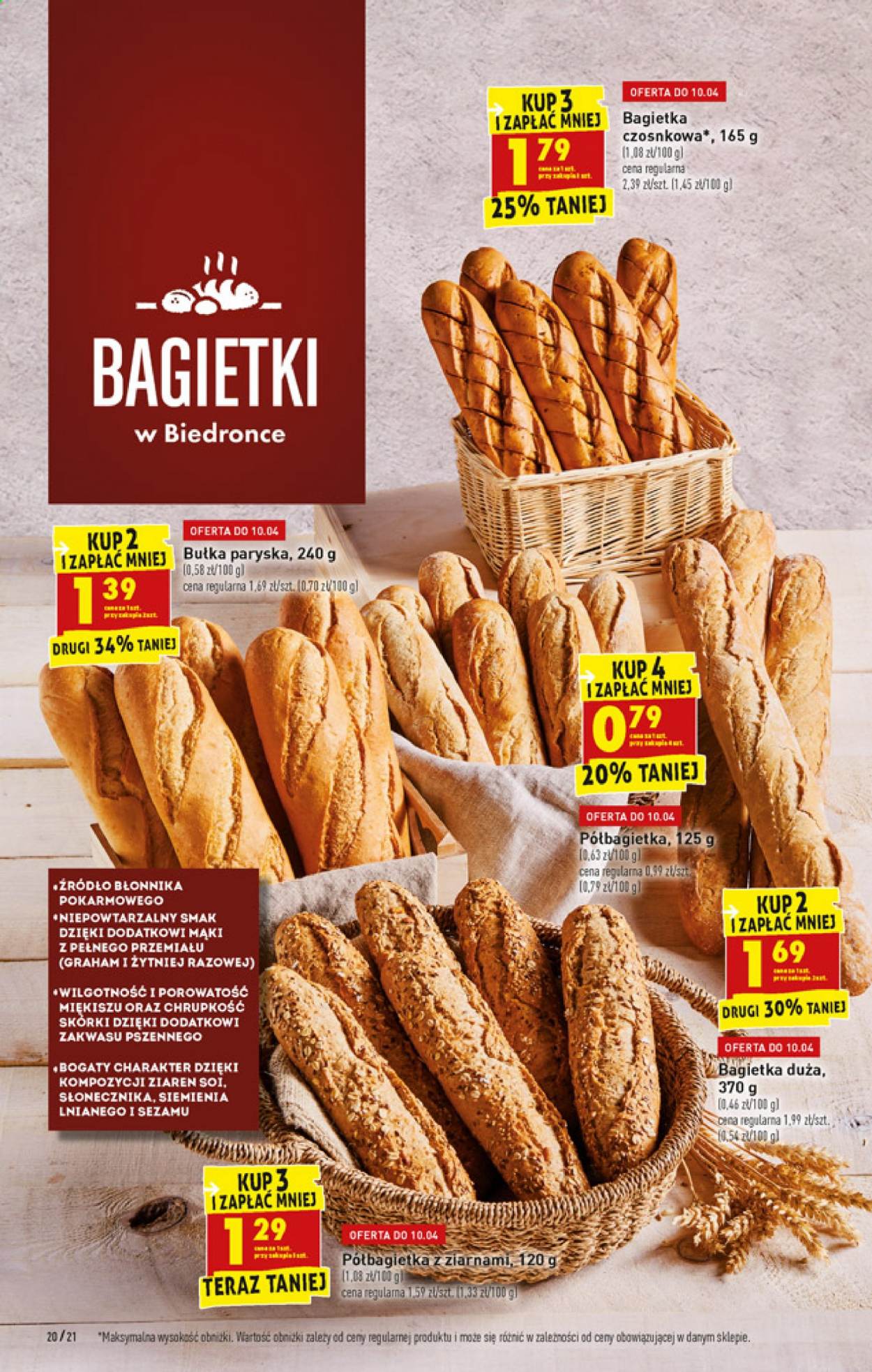 Gazetka Biedronka - 8.04.2021 - 14.04.2021. Strona 20