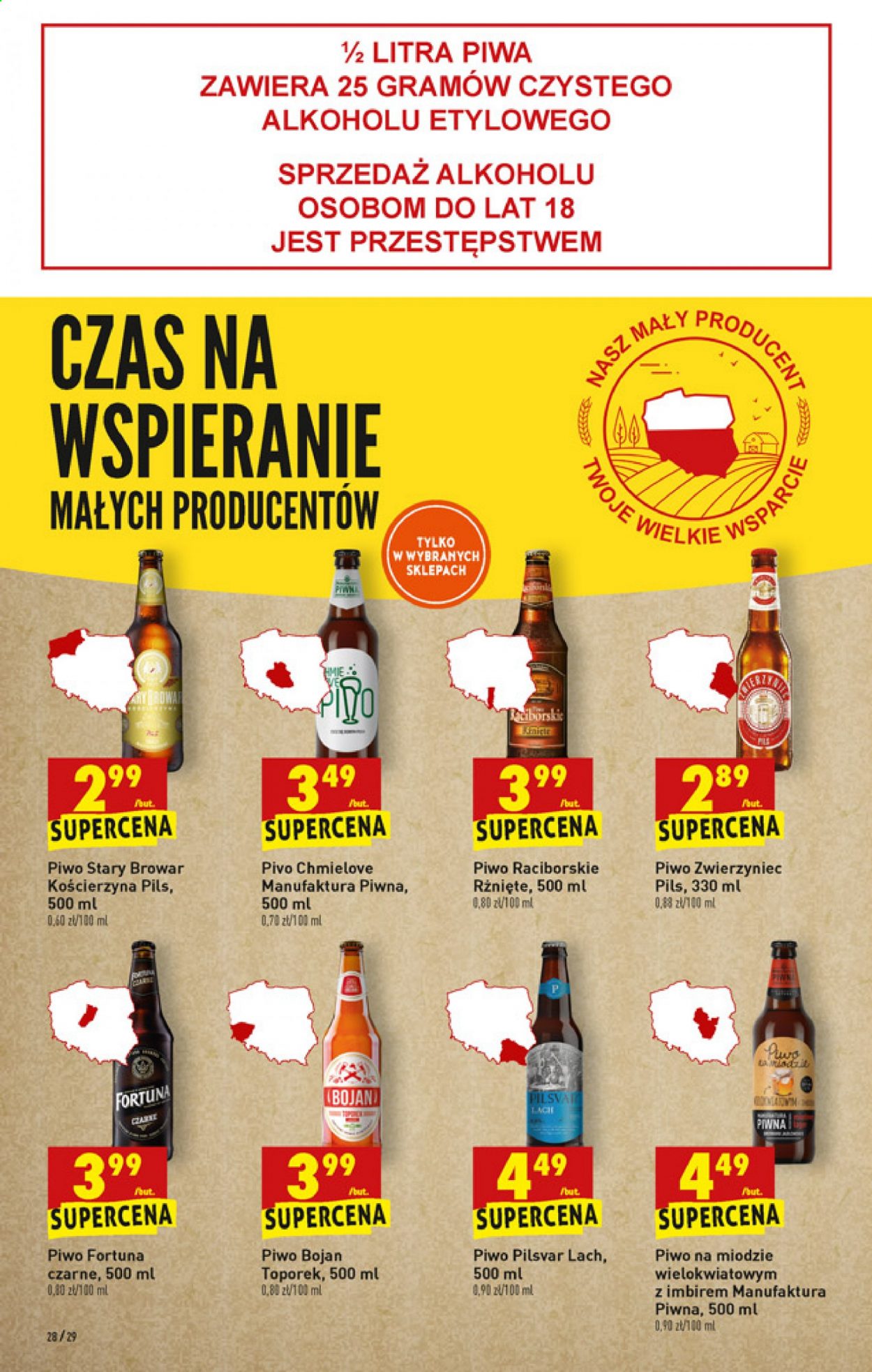 Gazetka Biedronka - 8.04.2021 - 14.04.2021. Strona 28