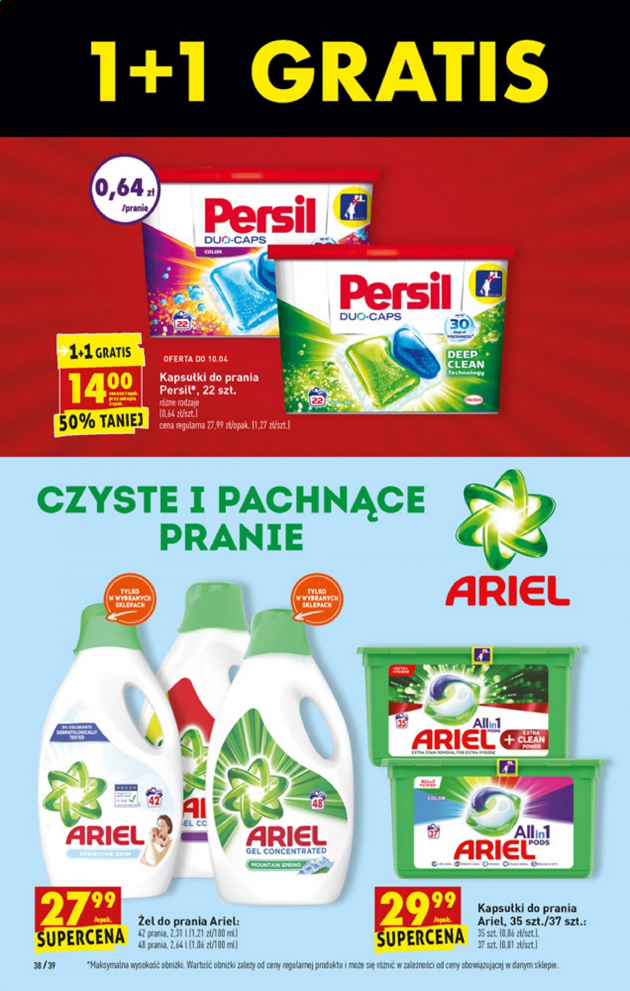 Gazetka Biedronka - 8.04.2021 - 14.04.2021. Strona 38