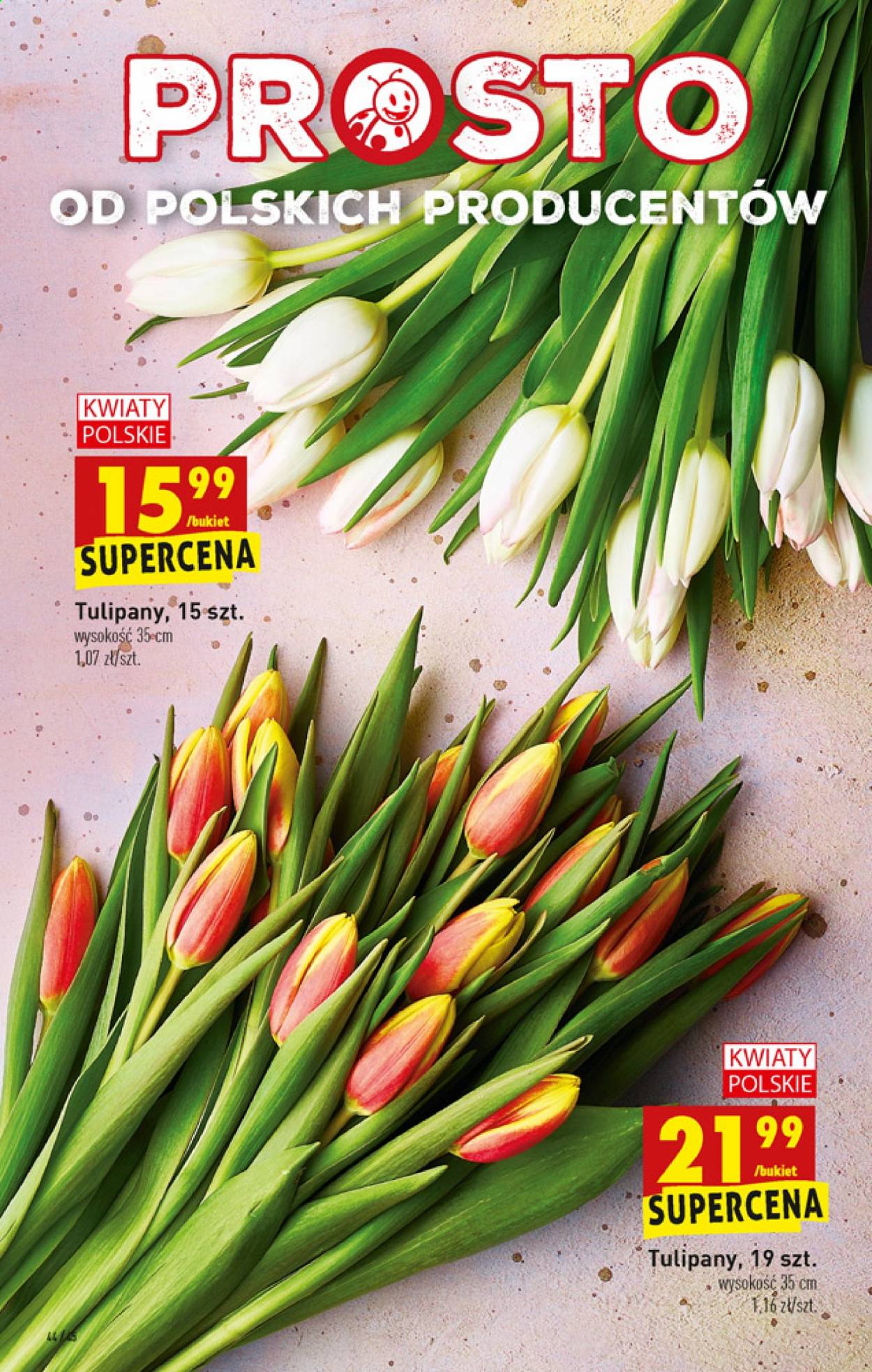 Gazetka Biedronka - 8.04.2021 - 14.04.2021. Strona 44