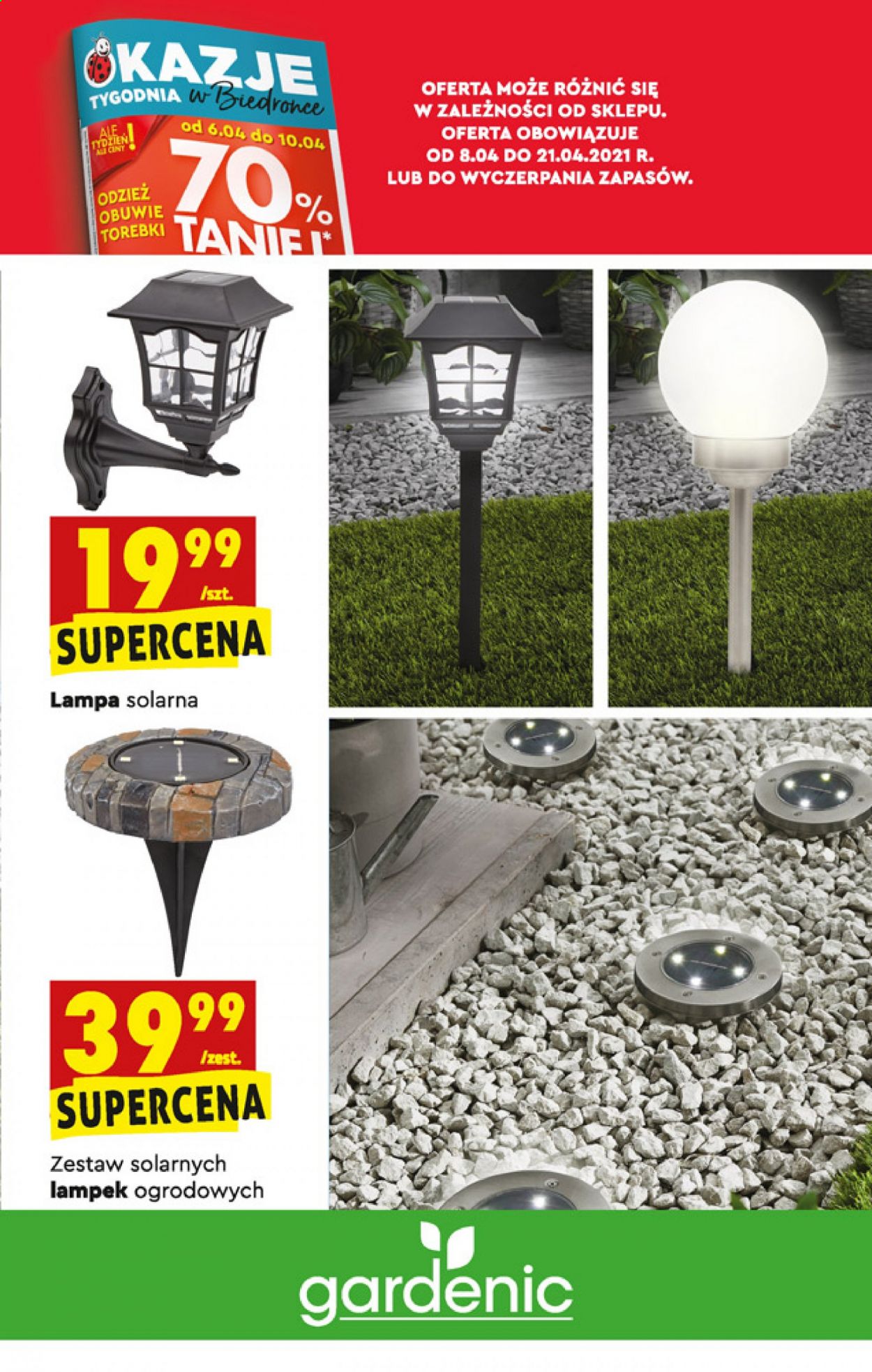 Gazetka Biedronka - 8.04.2021 - 14.04.2021. Strona 47