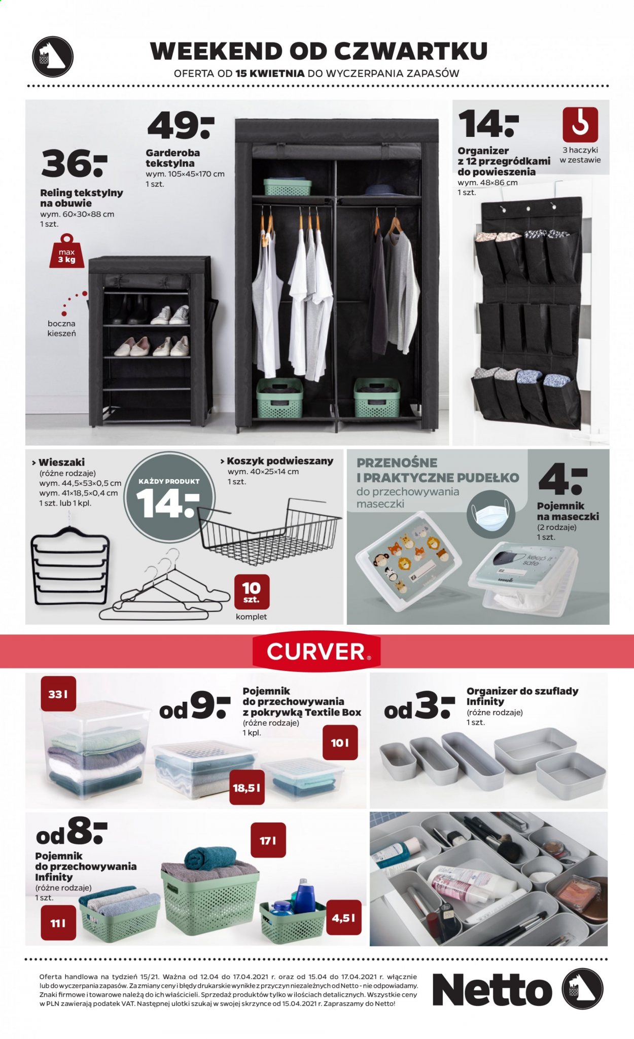 Gazetka Netto - 12.04.2021 - 17.04.2021. Strona 8