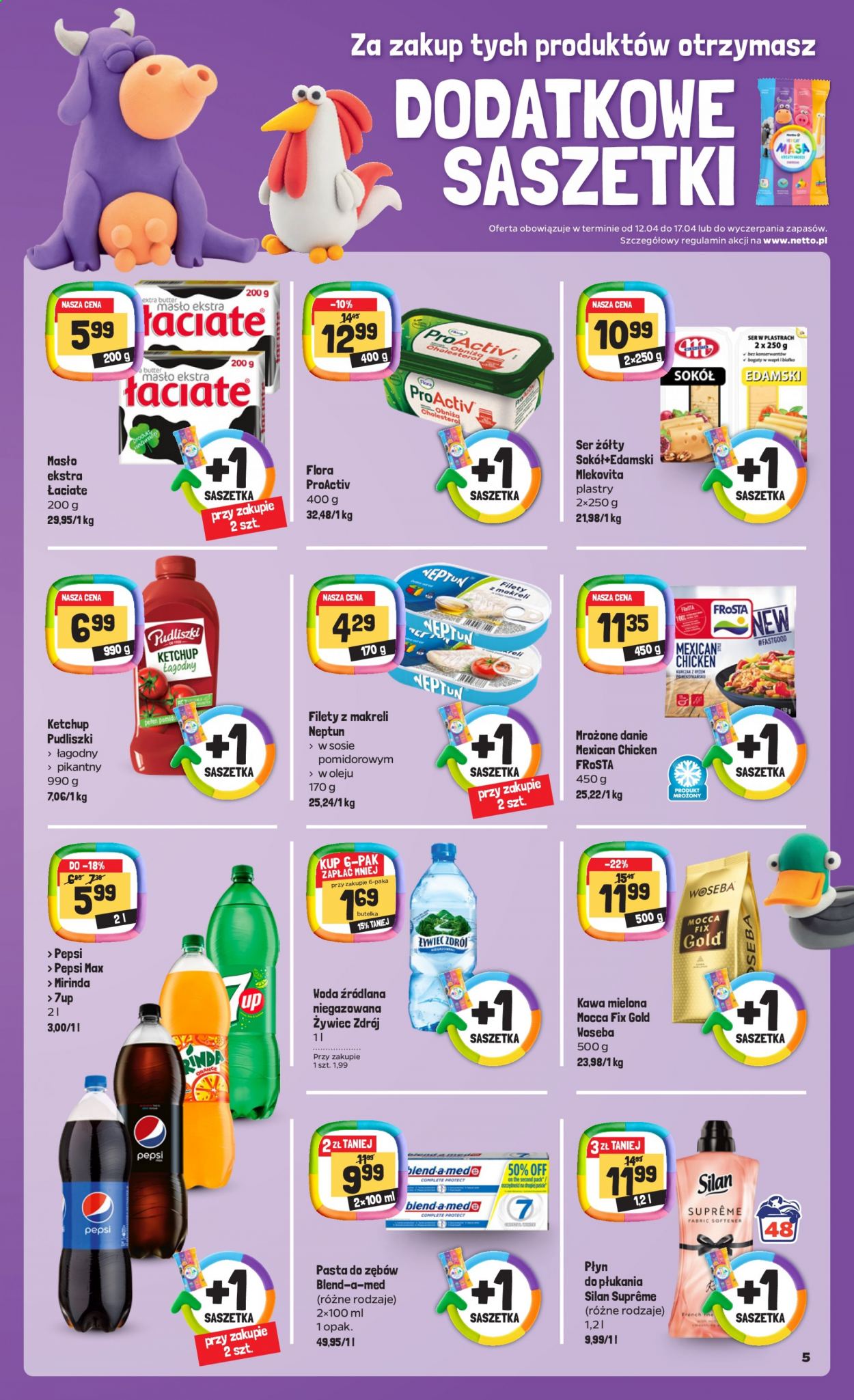 Gazetka Netto - 12.04.2021 - 17.04.2021. Strona 5