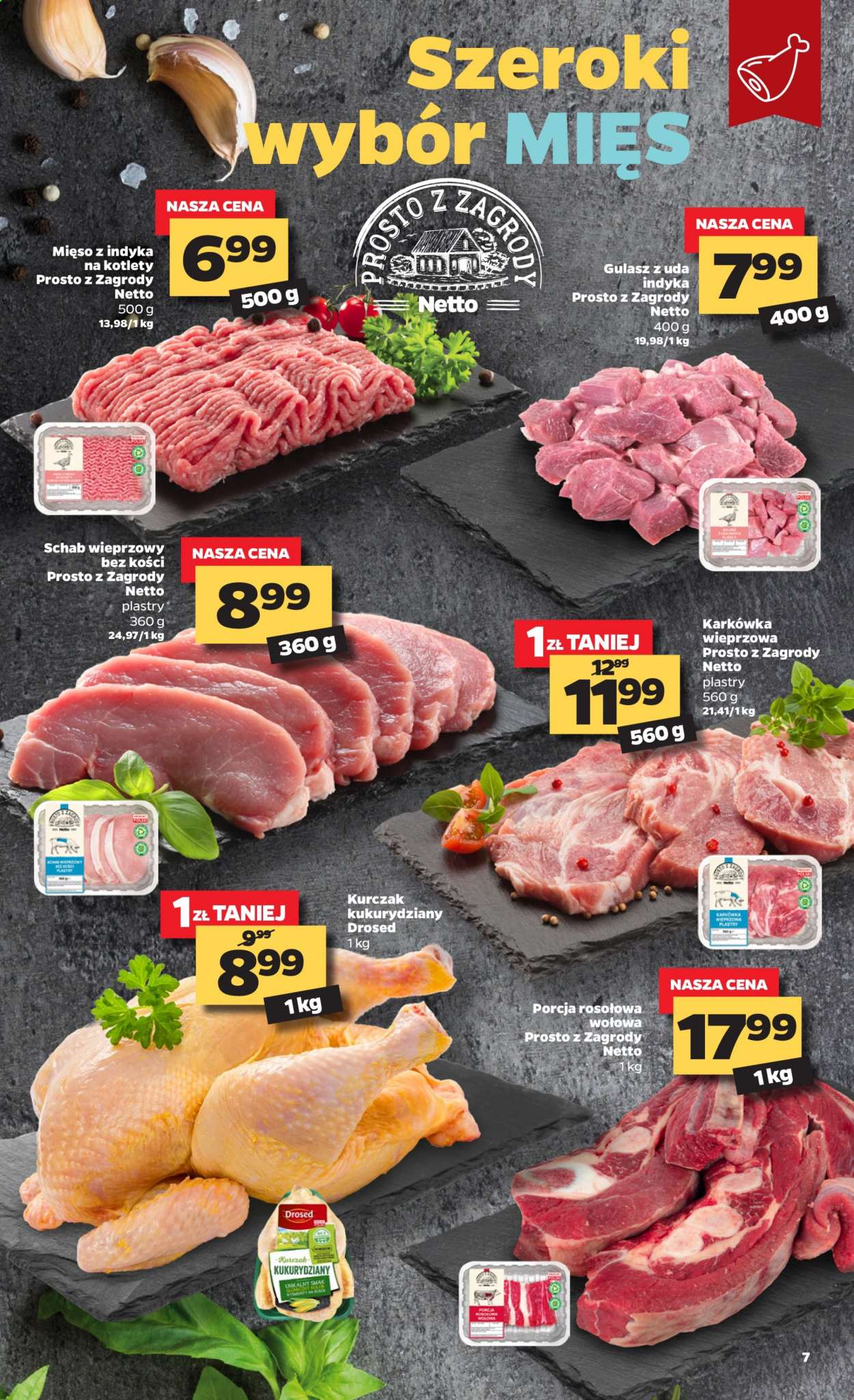 Gazetka Netto - 12.04.2021 - 17.04.2021. Strona 7