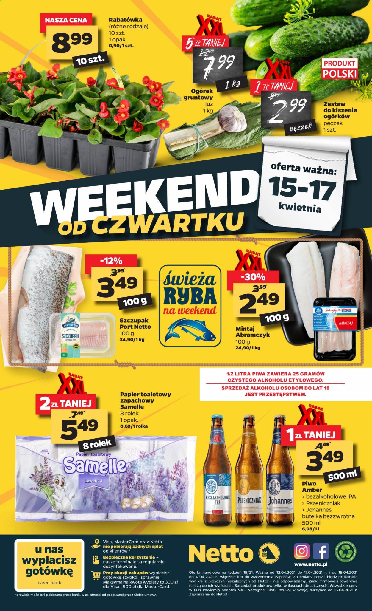 Gazetka Netto - 12.04.2021 - 17.04.2021. Strona 16