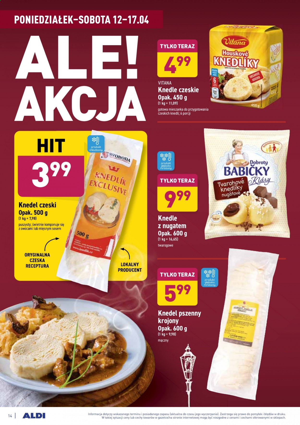 Gazetka ALDI - 12.04.2021 - 17.04.2021. Strona 14