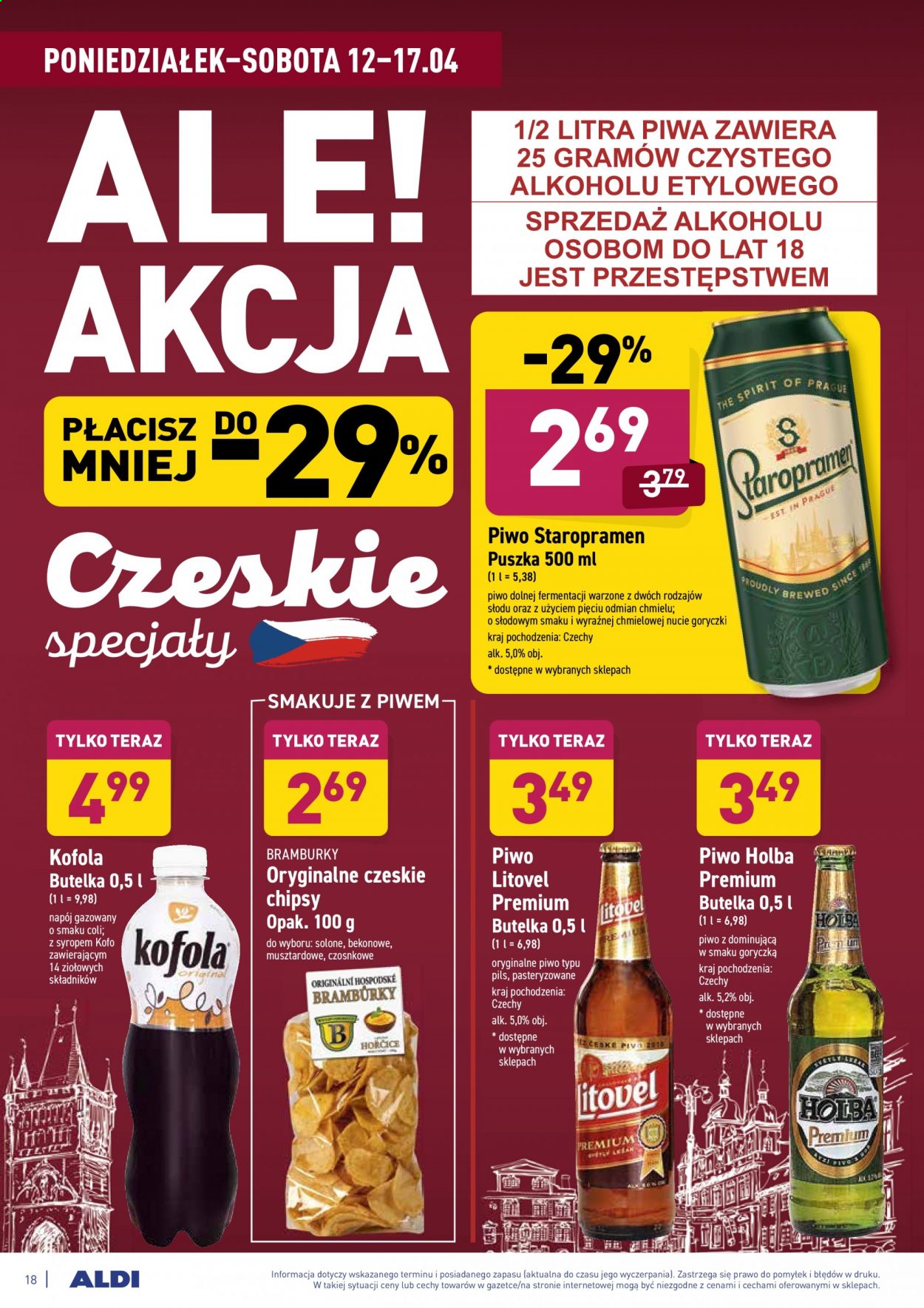 Gazetka ALDI - 12.04.2021 - 17.04.2021. Strona 18