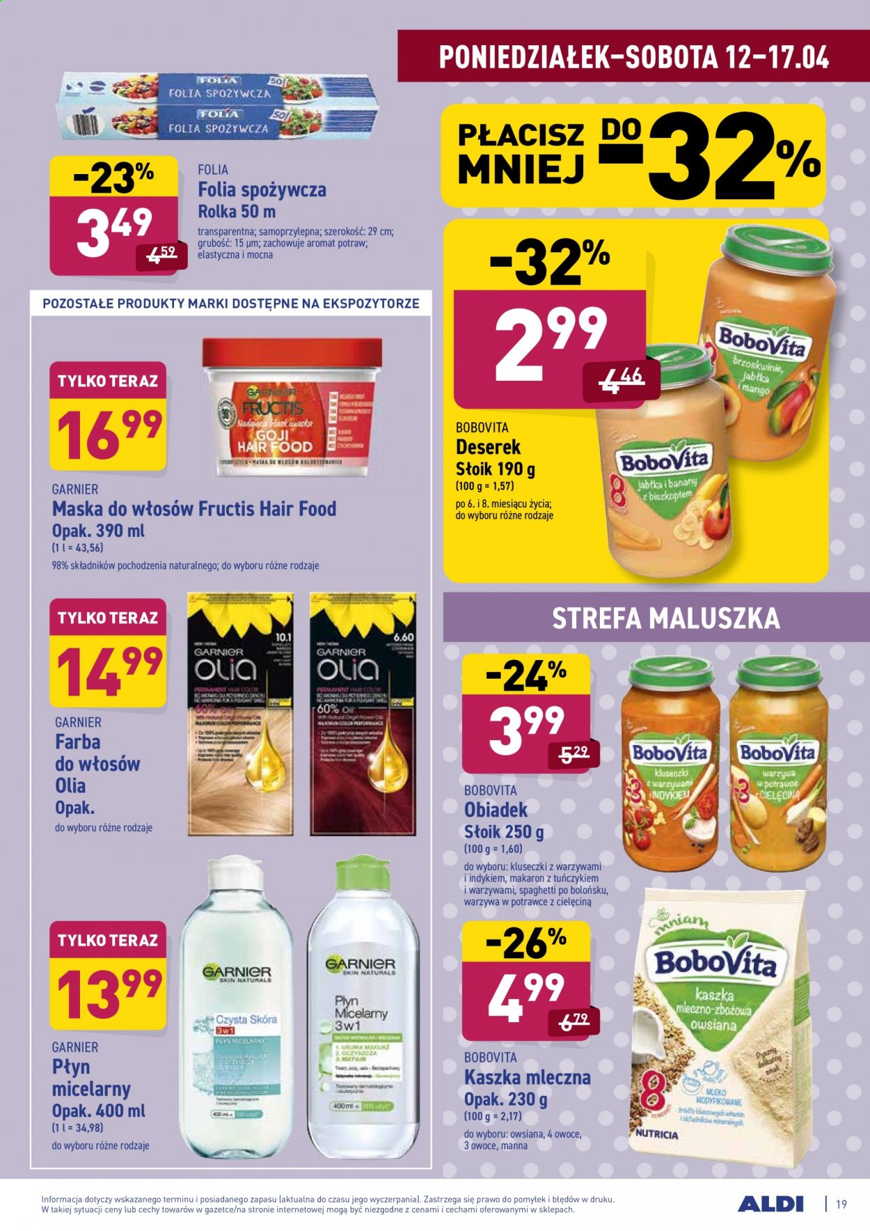 Gazetka ALDI - 12.04.2021 - 17.04.2021. Strona 19