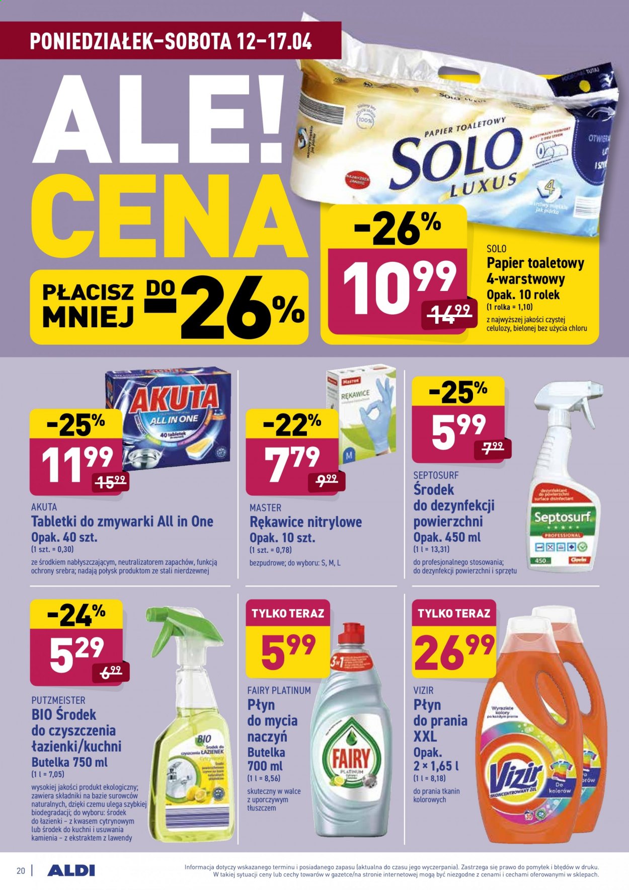Gazetka ALDI - 12.04.2021 - 17.04.2021. Strona 20