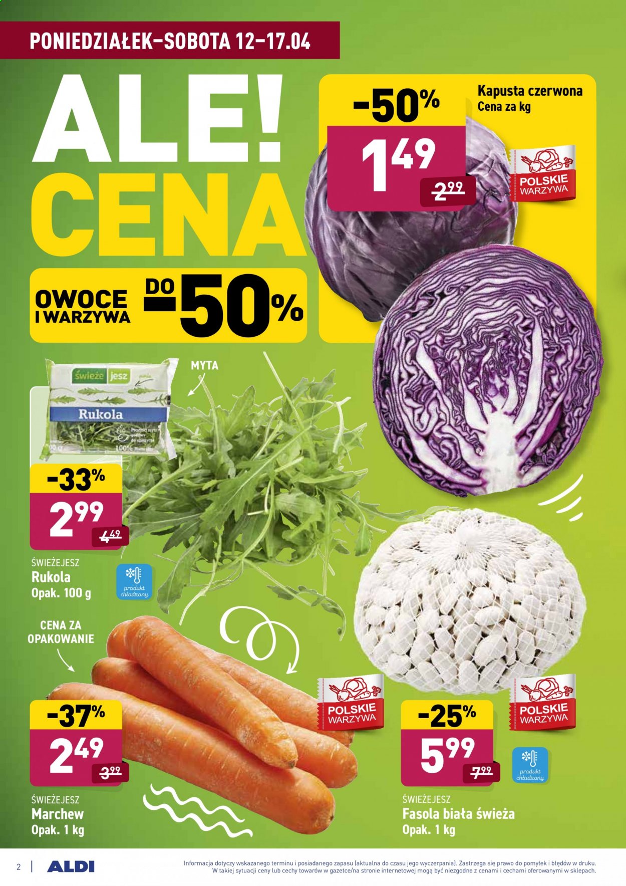 Gazetka ALDI - 12.04.2021 - 17.04.2021. Strona 2