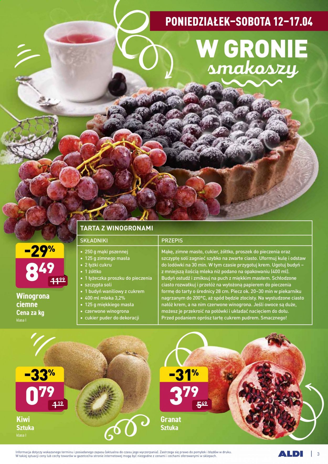 Gazetka ALDI - 12.04.2021 - 17.04.2021. Strona 3