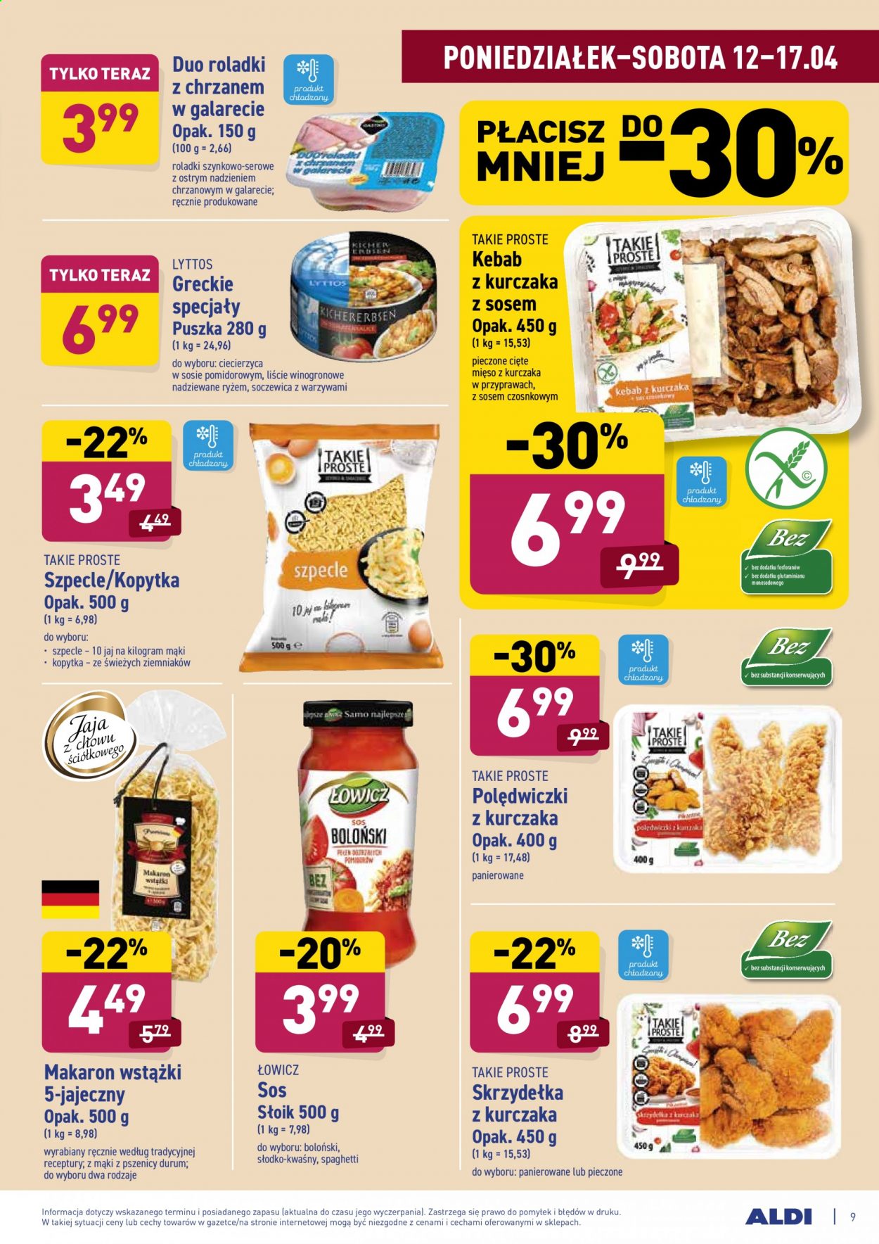 Gazetka ALDI - 12.04.2021 - 17.04.2021. Strona 9