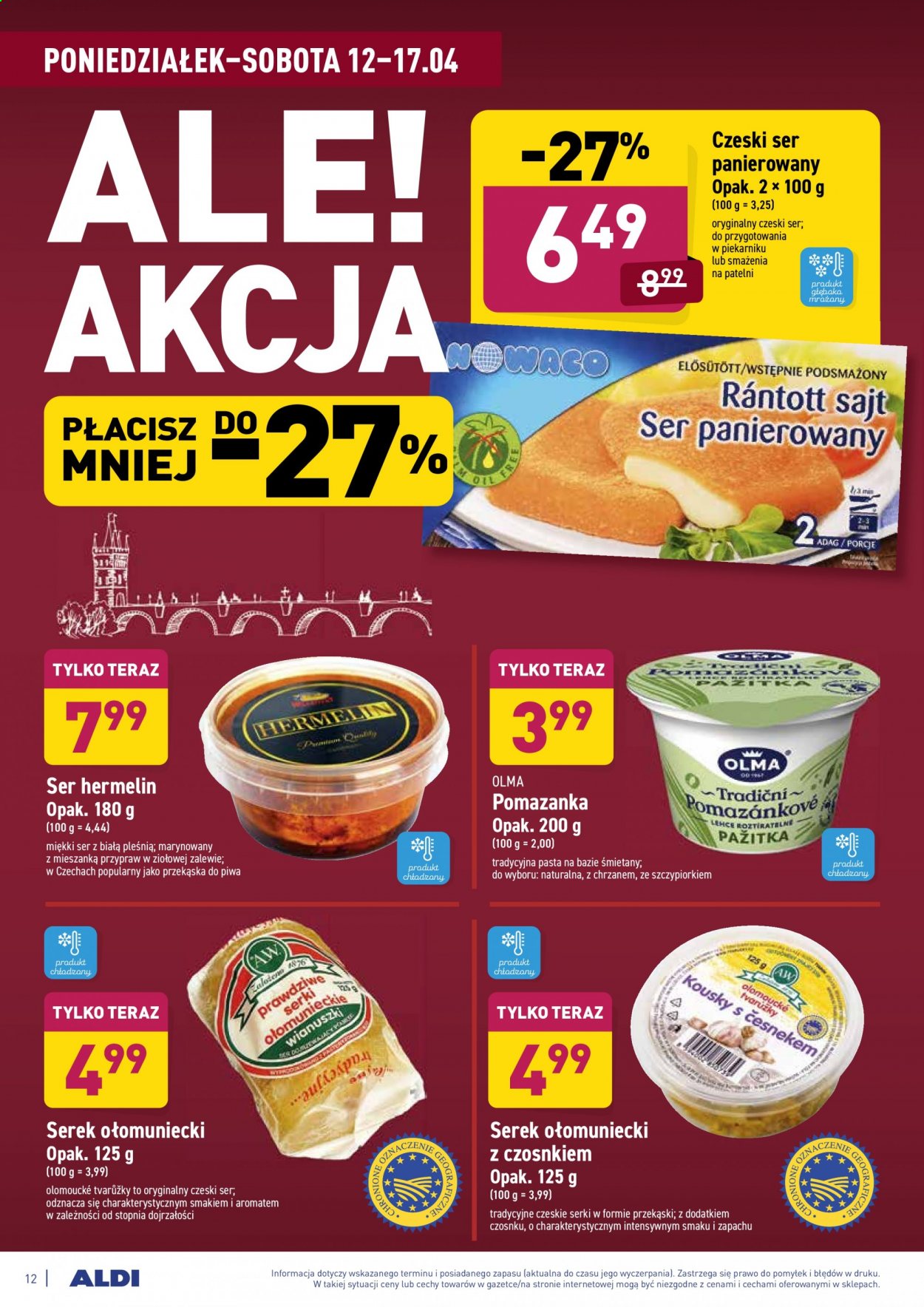 Gazetka ALDI - 12.04.2021 - 17.04.2021. Strona 12