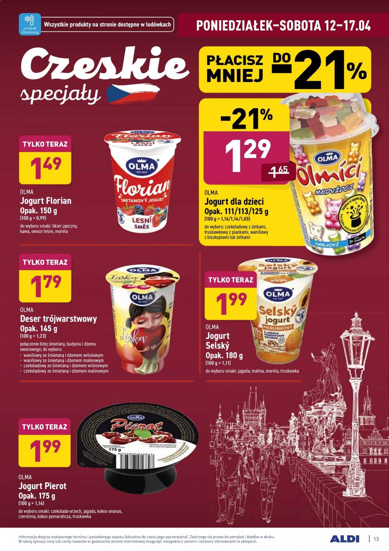 Gazetka ALDI - 12.04.2021 - 17.04.2021. Strona 13