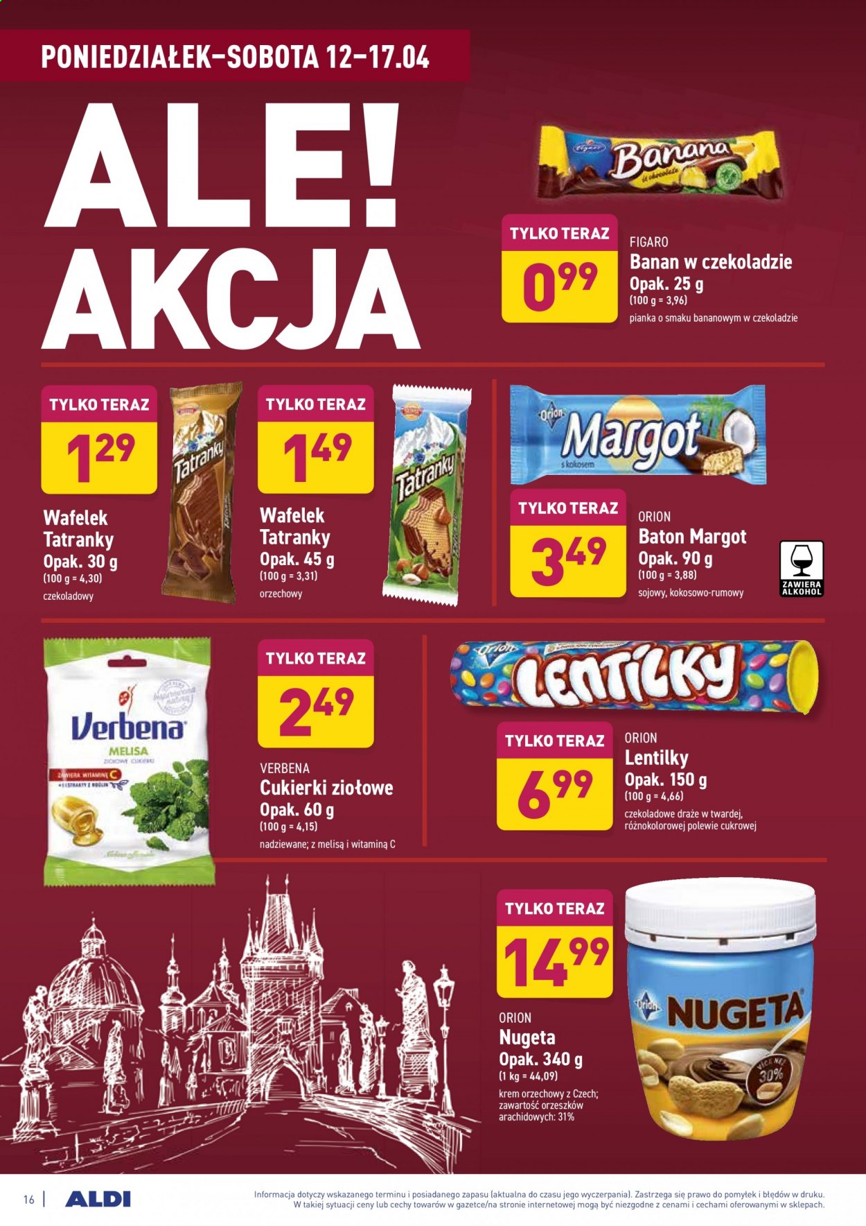 Gazetka ALDI - 12.04.2021 - 17.04.2021. Strona 16