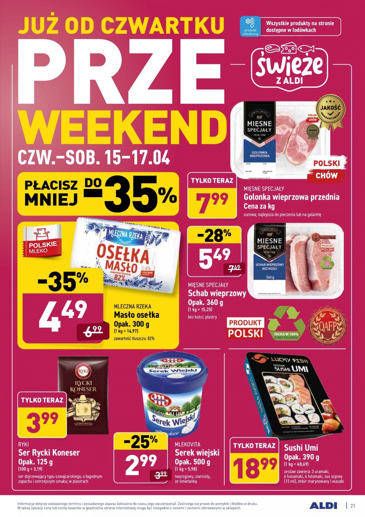 Gazetka ALDI - 12.04.2021 - 17.04.2021. Strona 21