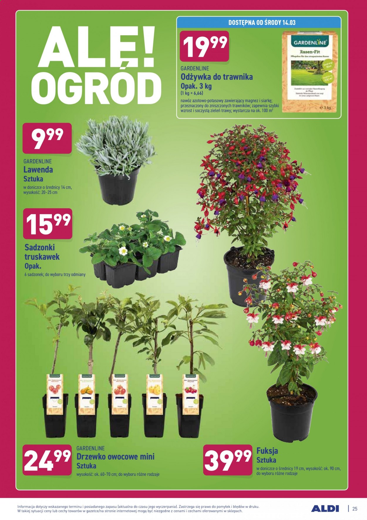 Gazetka ALDI - 12.04.2021 - 17.04.2021. Strona 25
