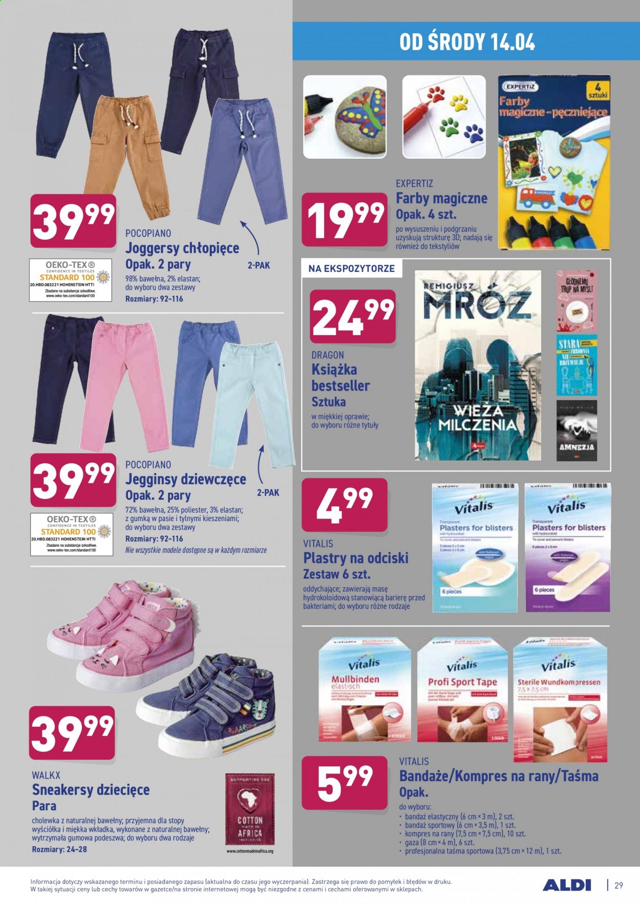 Gazetka ALDI - 12.04.2021 - 17.04.2021. Strona 29
