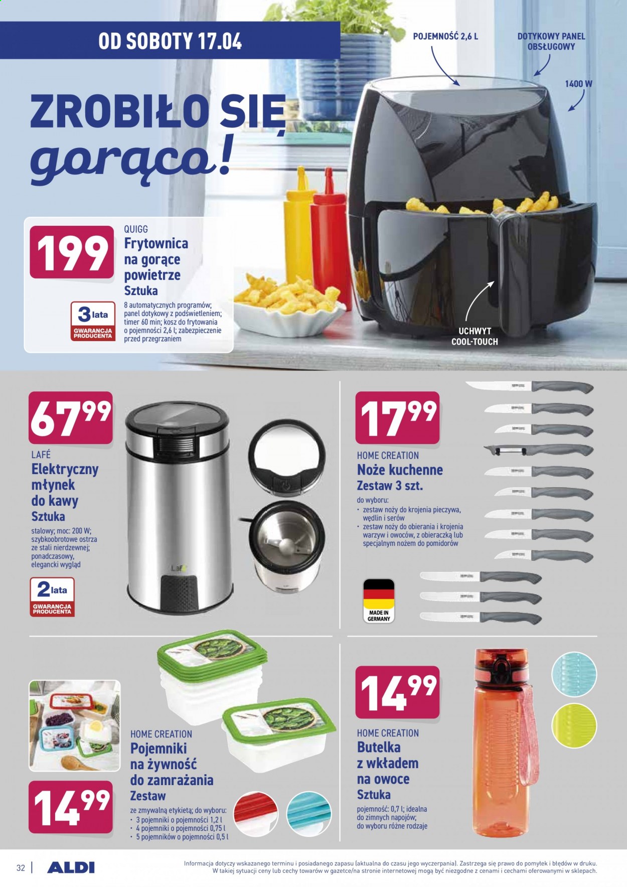 Gazetka ALDI - 12.04.2021 - 17.04.2021. Strona 32