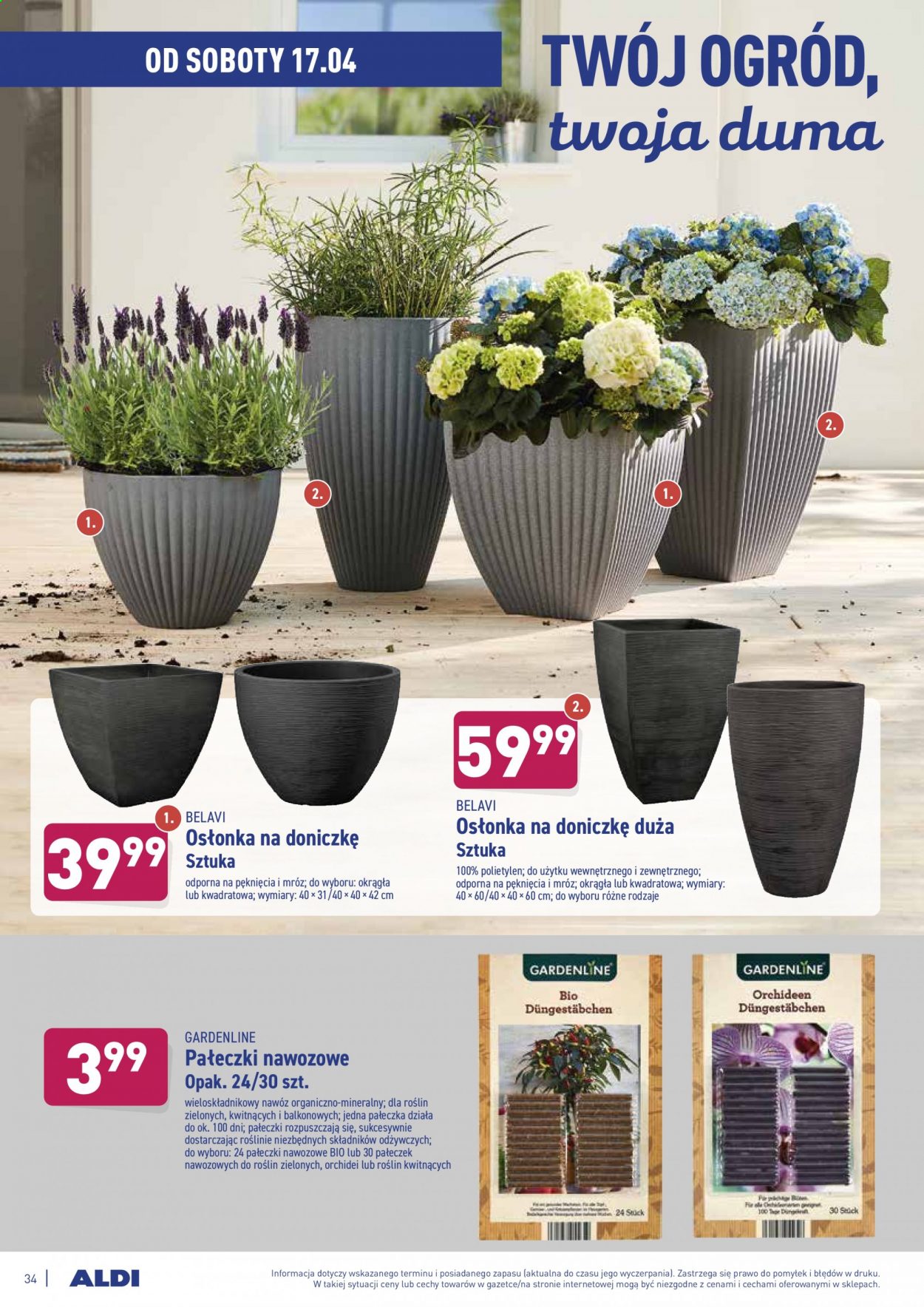 Gazetka ALDI - 12.04.2021 - 17.04.2021. Strona 34