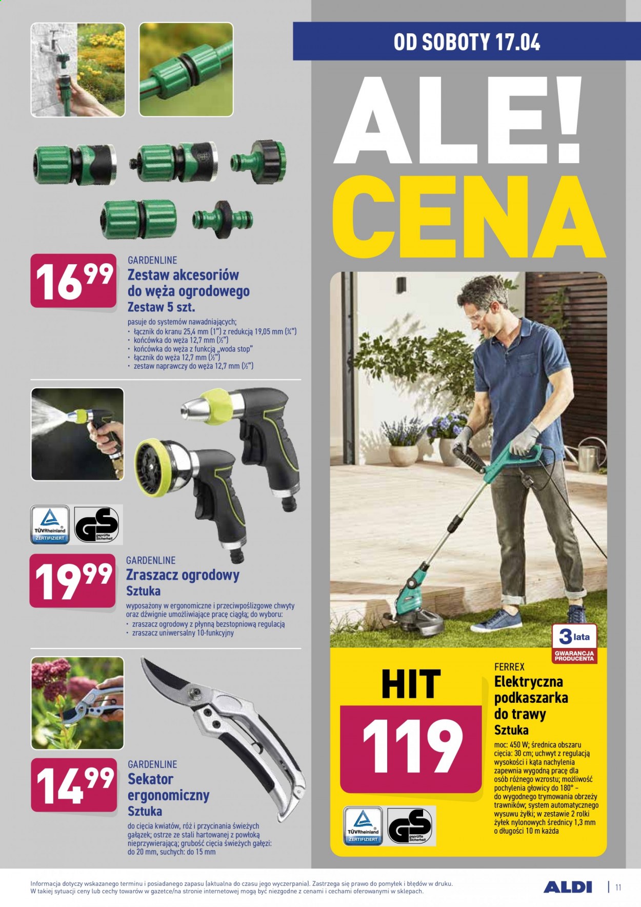 Gazetka ALDI - 14.04.2021 - 17.04.2021. Strona 11