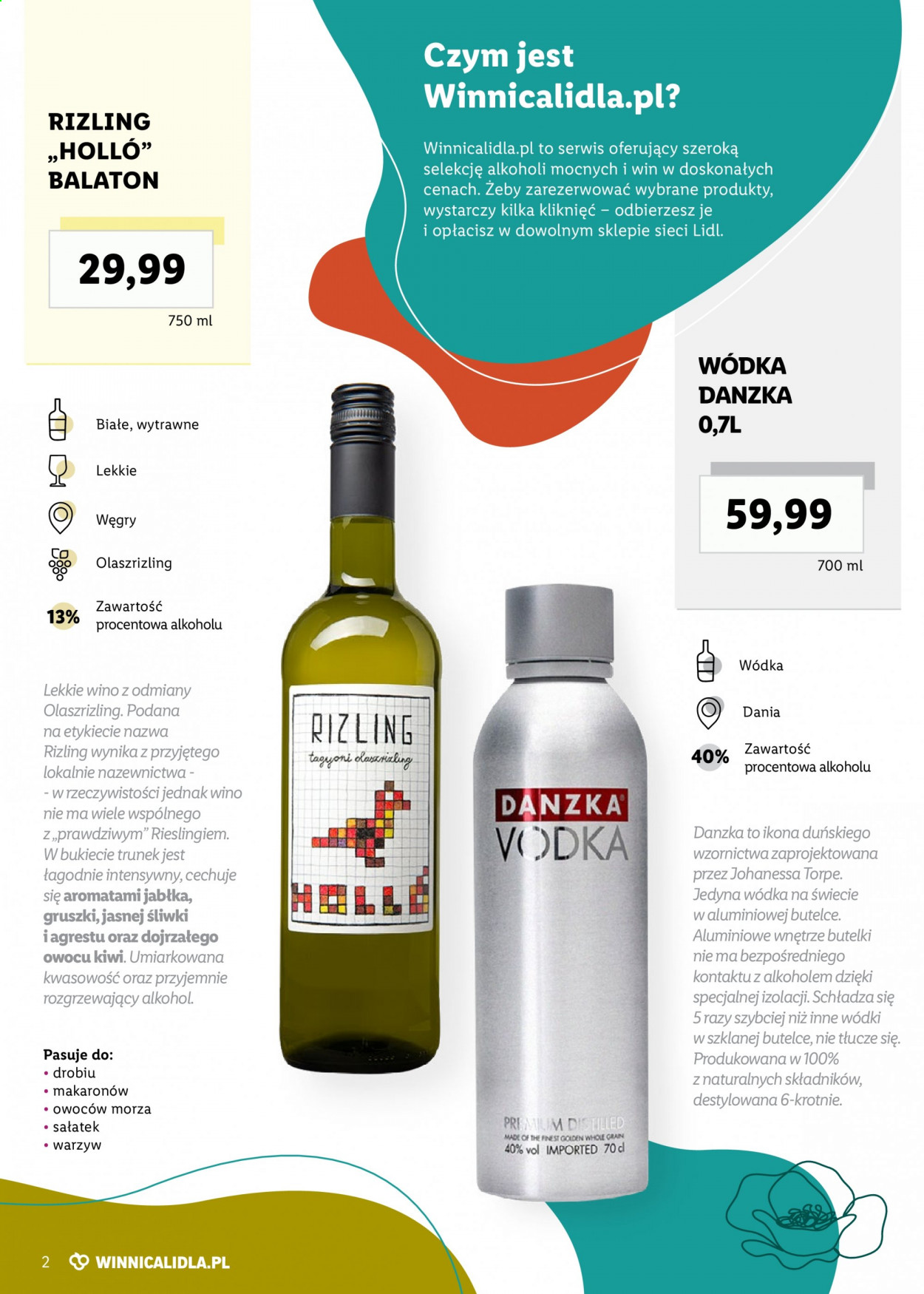 Gazetka Lidl - 26.03.2021 - 17.04.2021. Strona 2