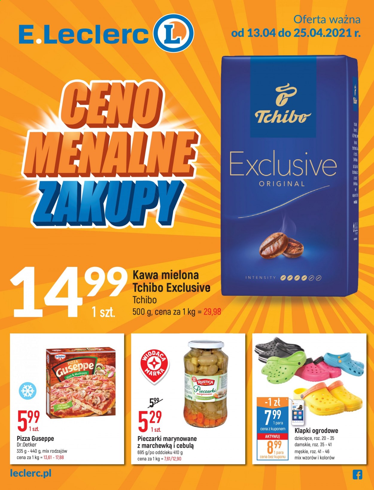 Gazetka E.Leclerc - 13.04.2021 - 25.04.2021. Strona 1