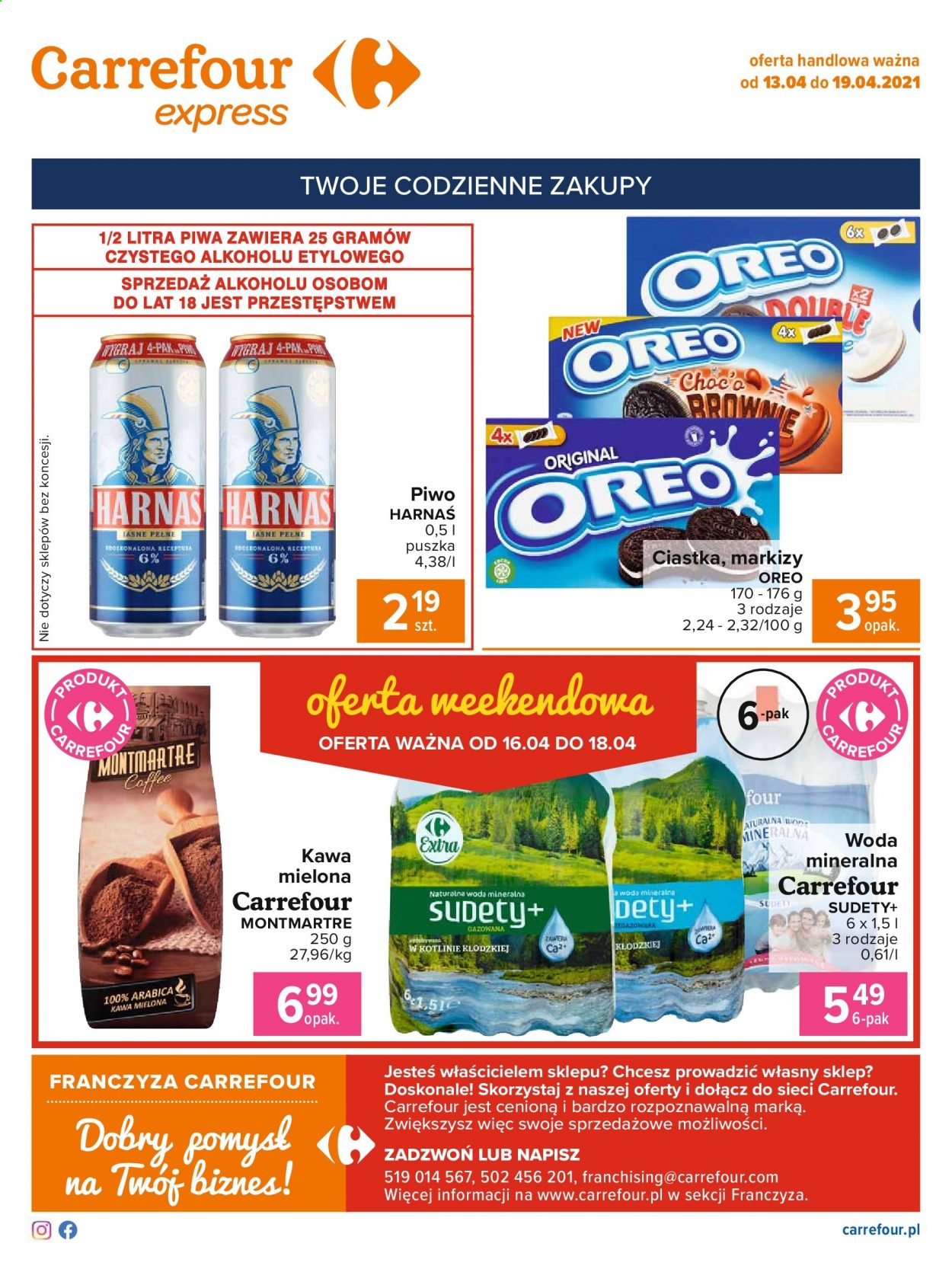 Gazetka Carrefour Express - 13.04.2021 - 19.04.2021. Strona 2