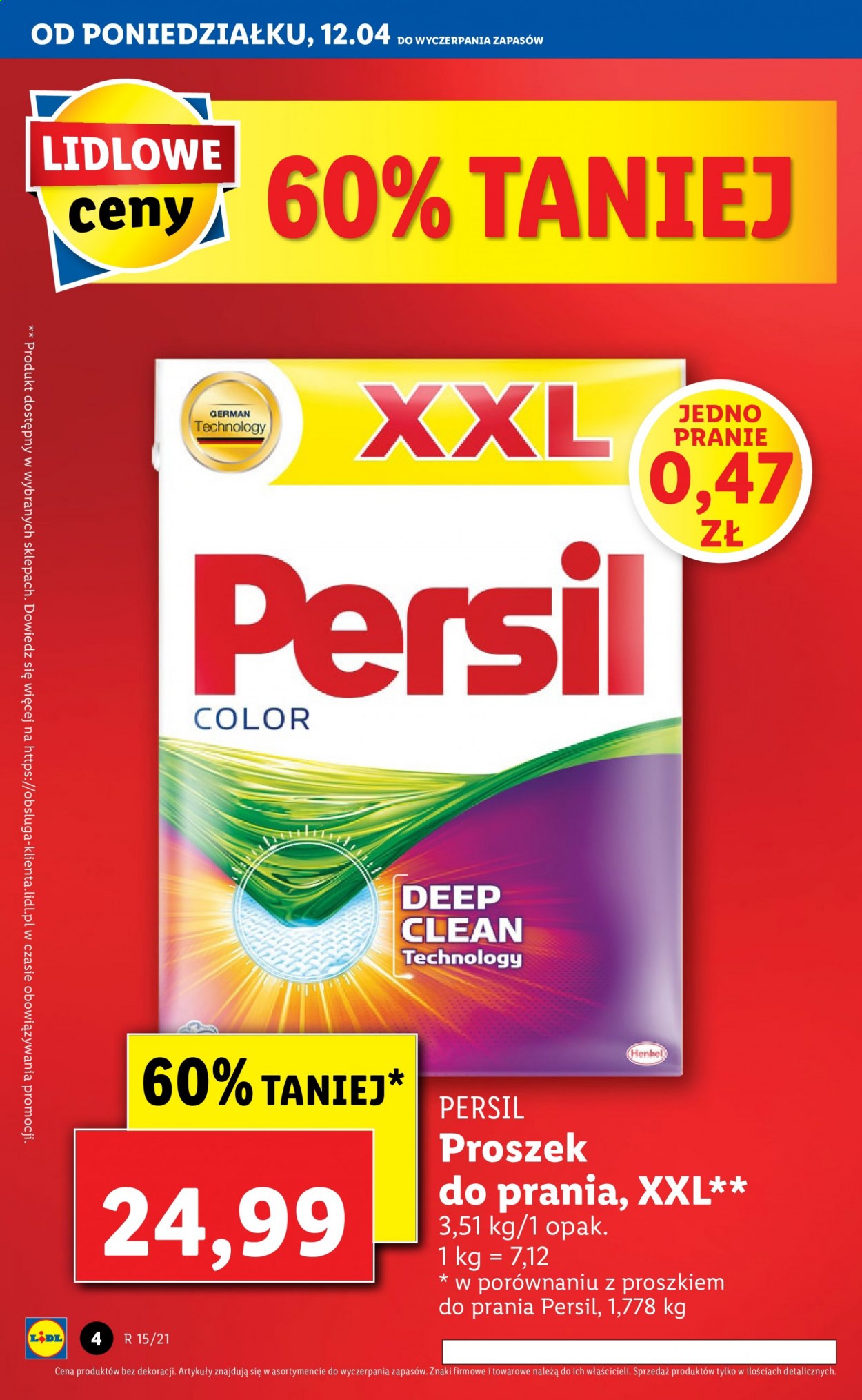 Gazetka Lidl - 12.04.2021 - 14.04.2021. Strona 4