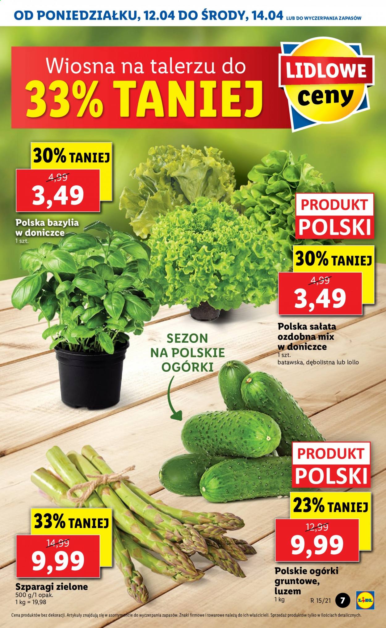 Gazetka Lidl - 12.04.2021 - 14.04.2021. Strona 7