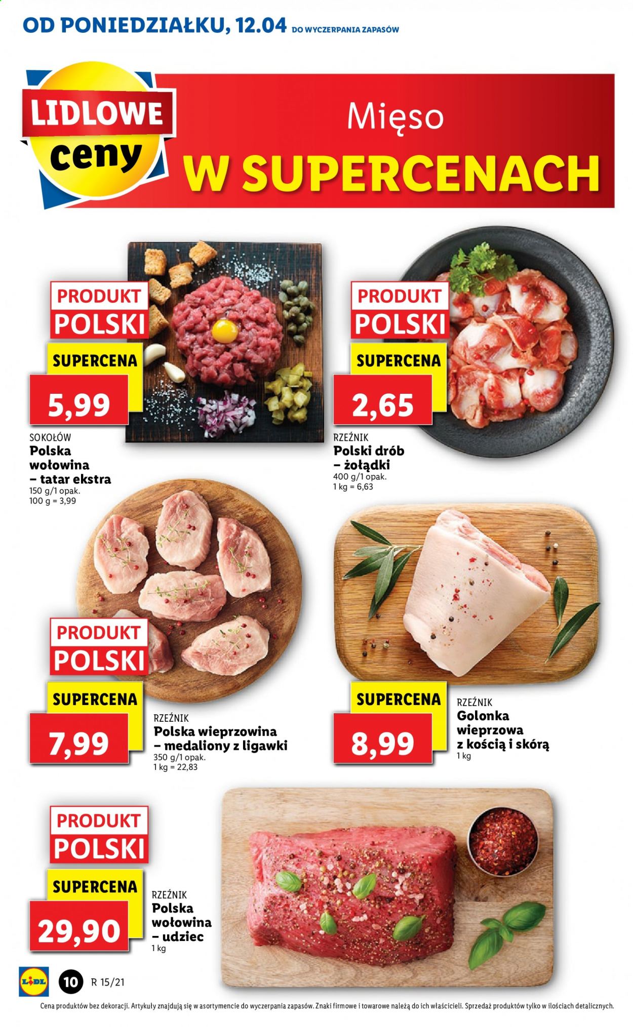 Gazetka Lidl - 12.04.2021 - 14.04.2021. Strona 10