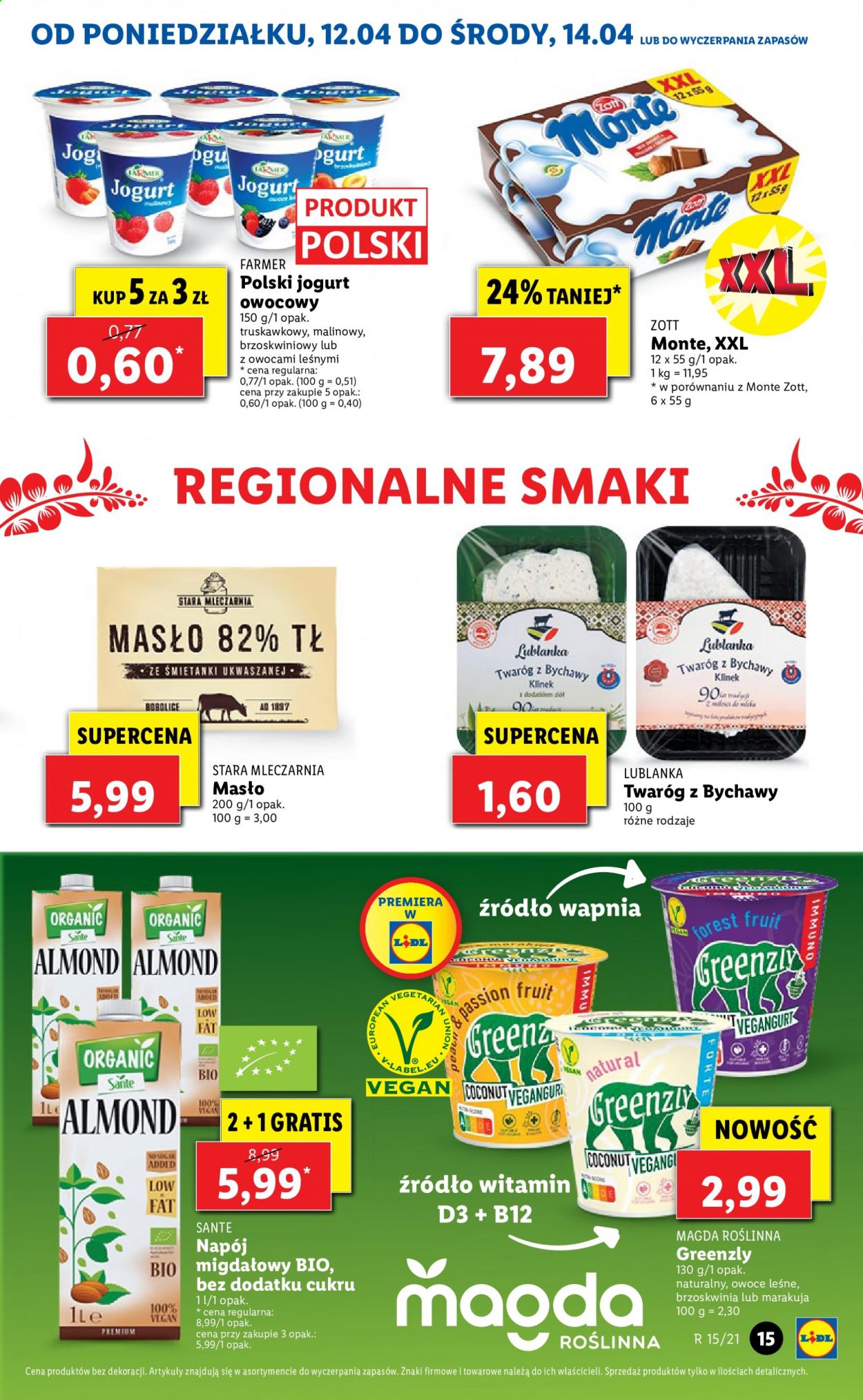 Gazetka Lidl - 12.04.2021 - 14.04.2021. Strona 15