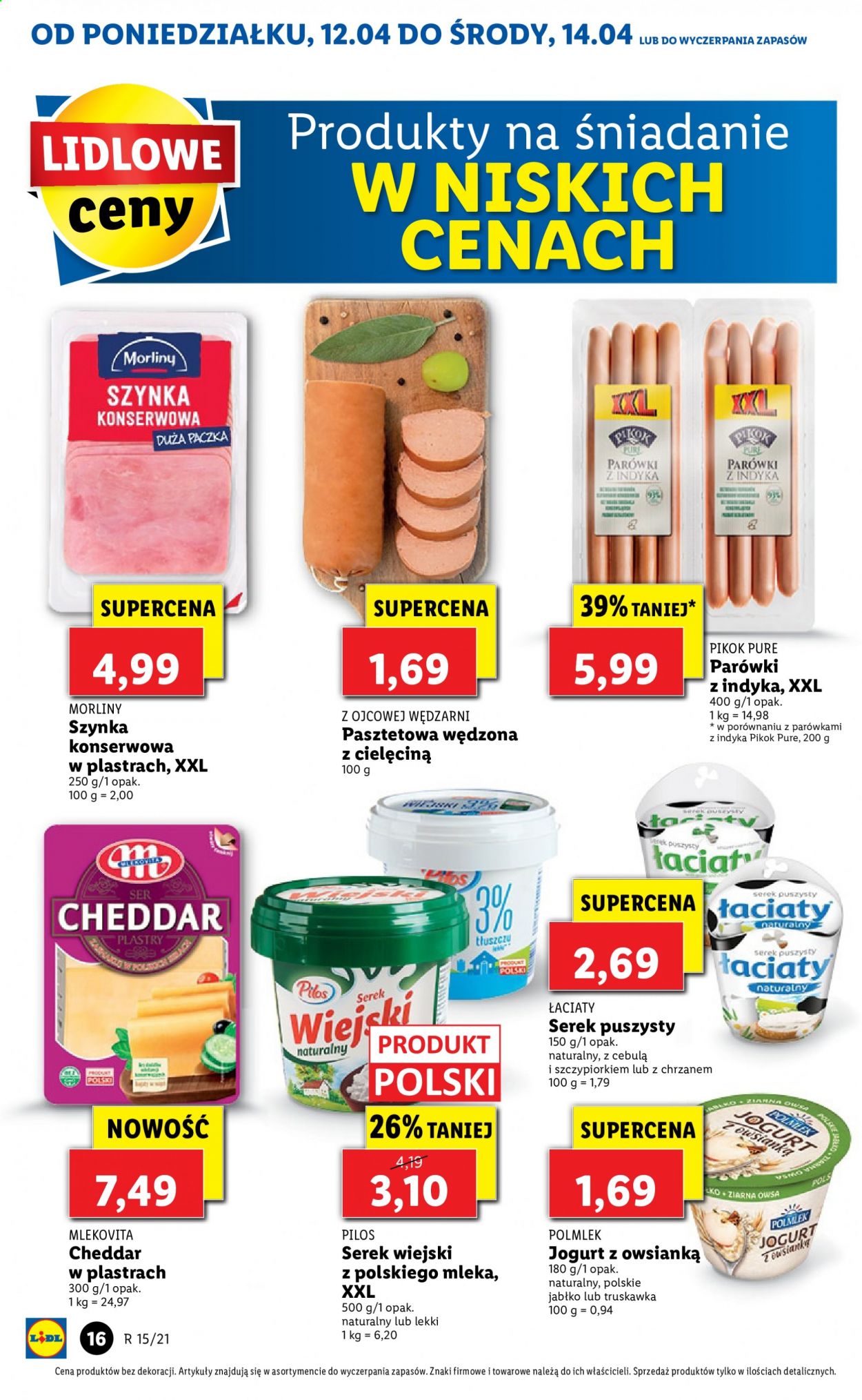 Gazetka Lidl - 12.04.2021 - 14.04.2021. Strona 16