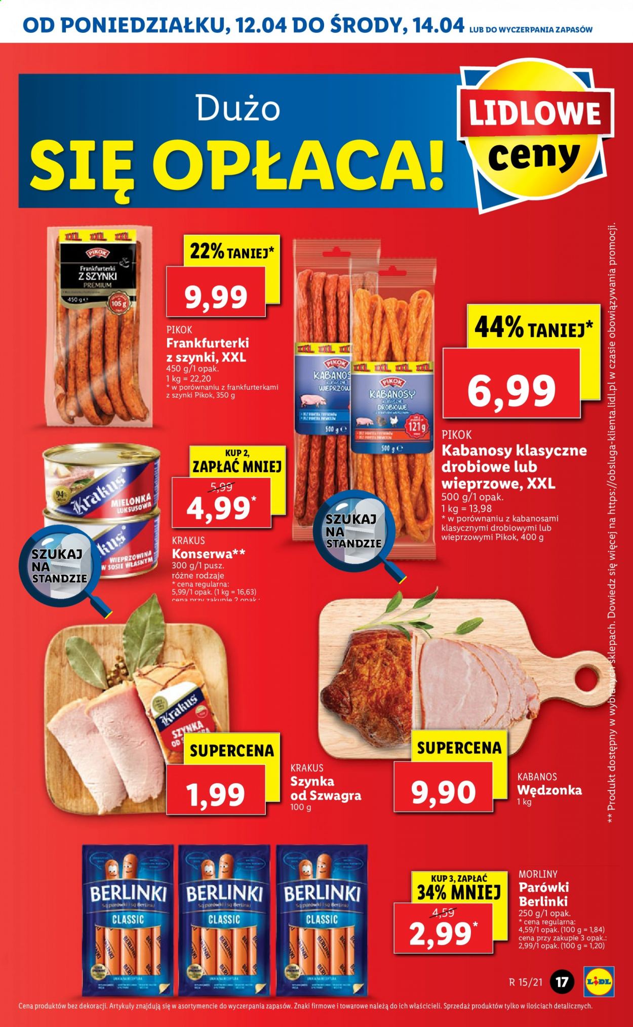 Gazetka Lidl - 12.04.2021 - 14.04.2021. Strona 17