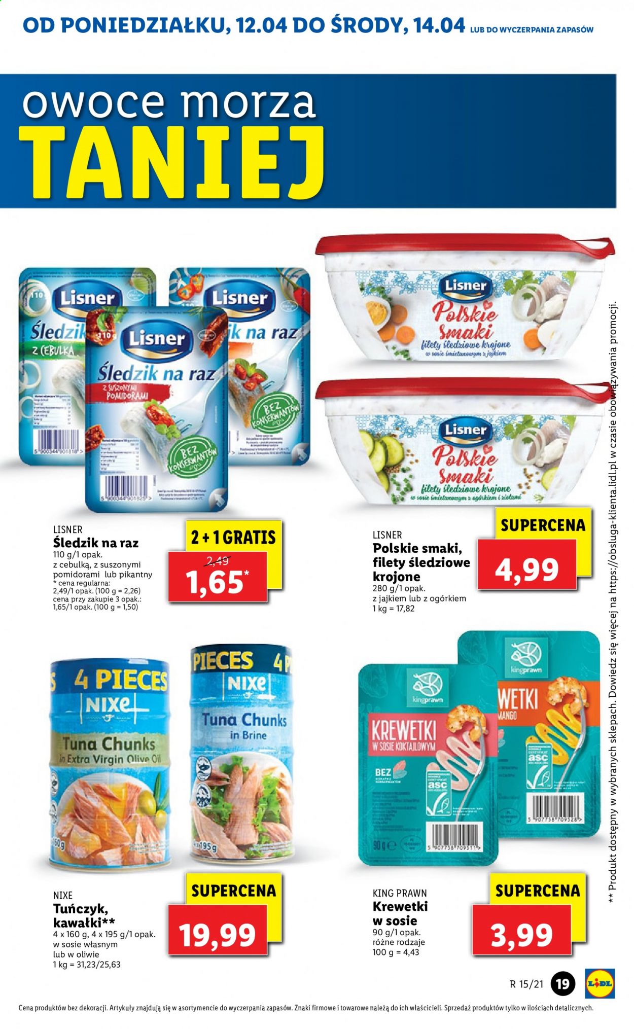 Gazetka Lidl - 12.04.2021 - 14.04.2021. Strona 19