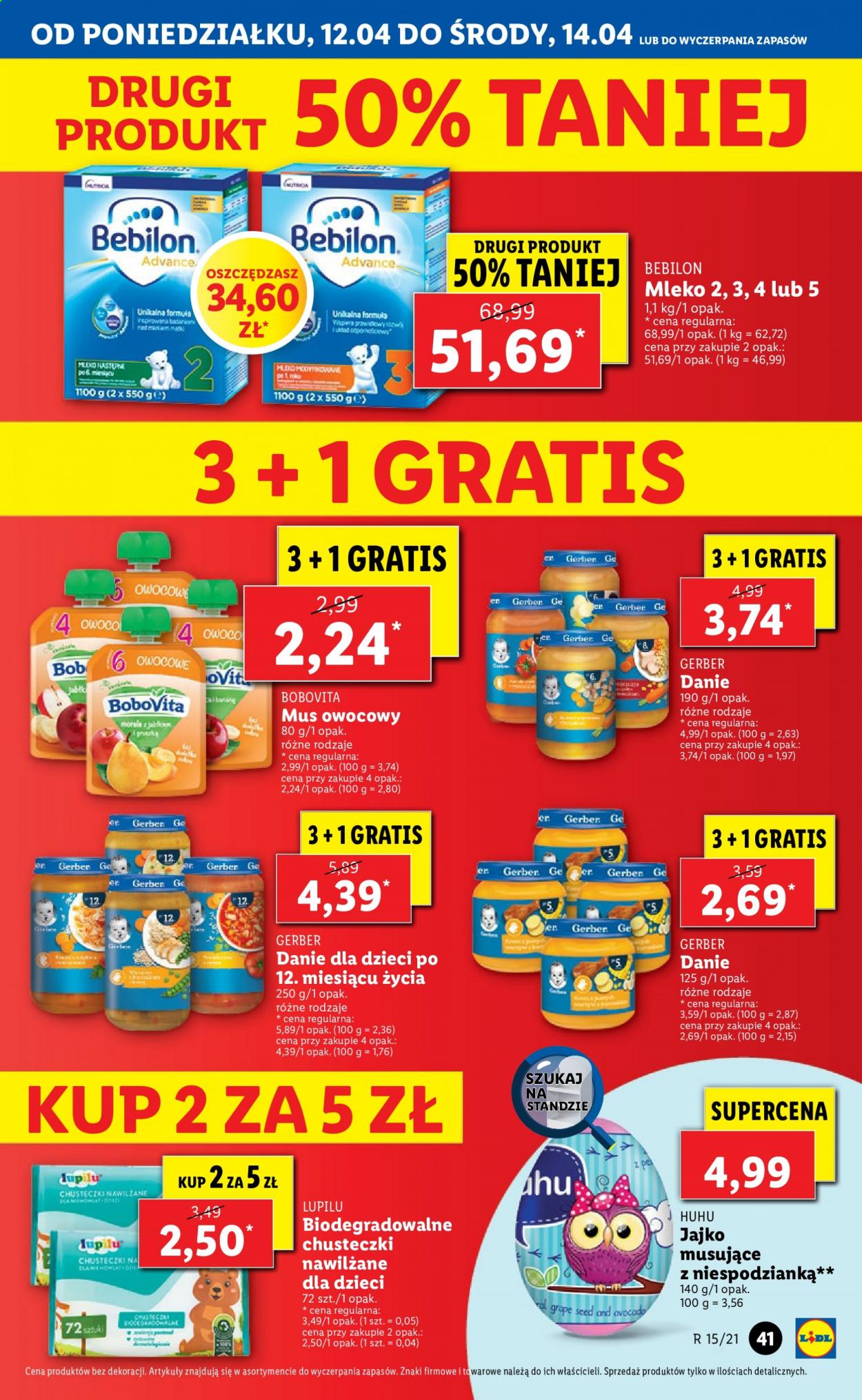 Gazetka Lidl - 12.04.2021 - 14.04.2021. Strona 41