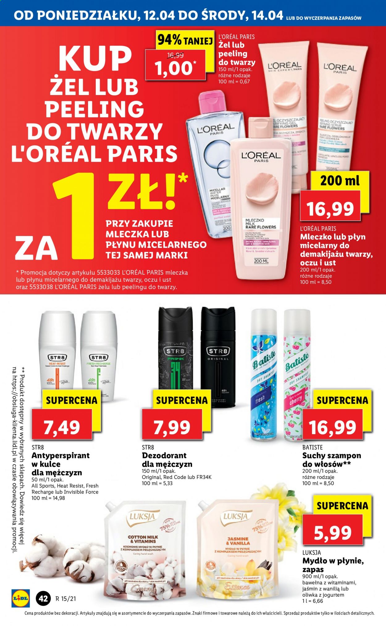 Gazetka Lidl - 12.04.2021 - 14.04.2021. Strona 42