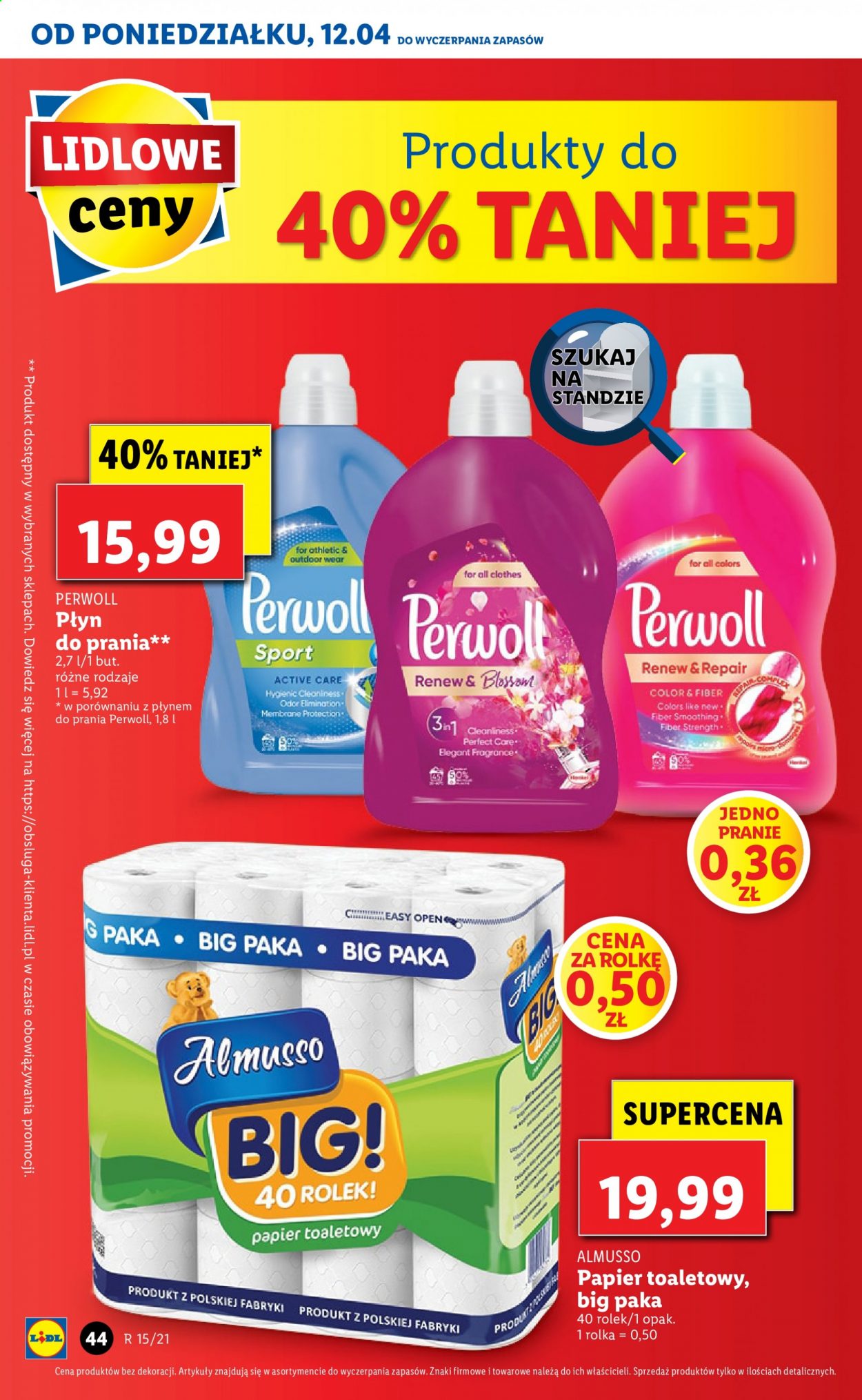Gazetka Lidl - 12.04.2021 - 14.04.2021. Strona 44