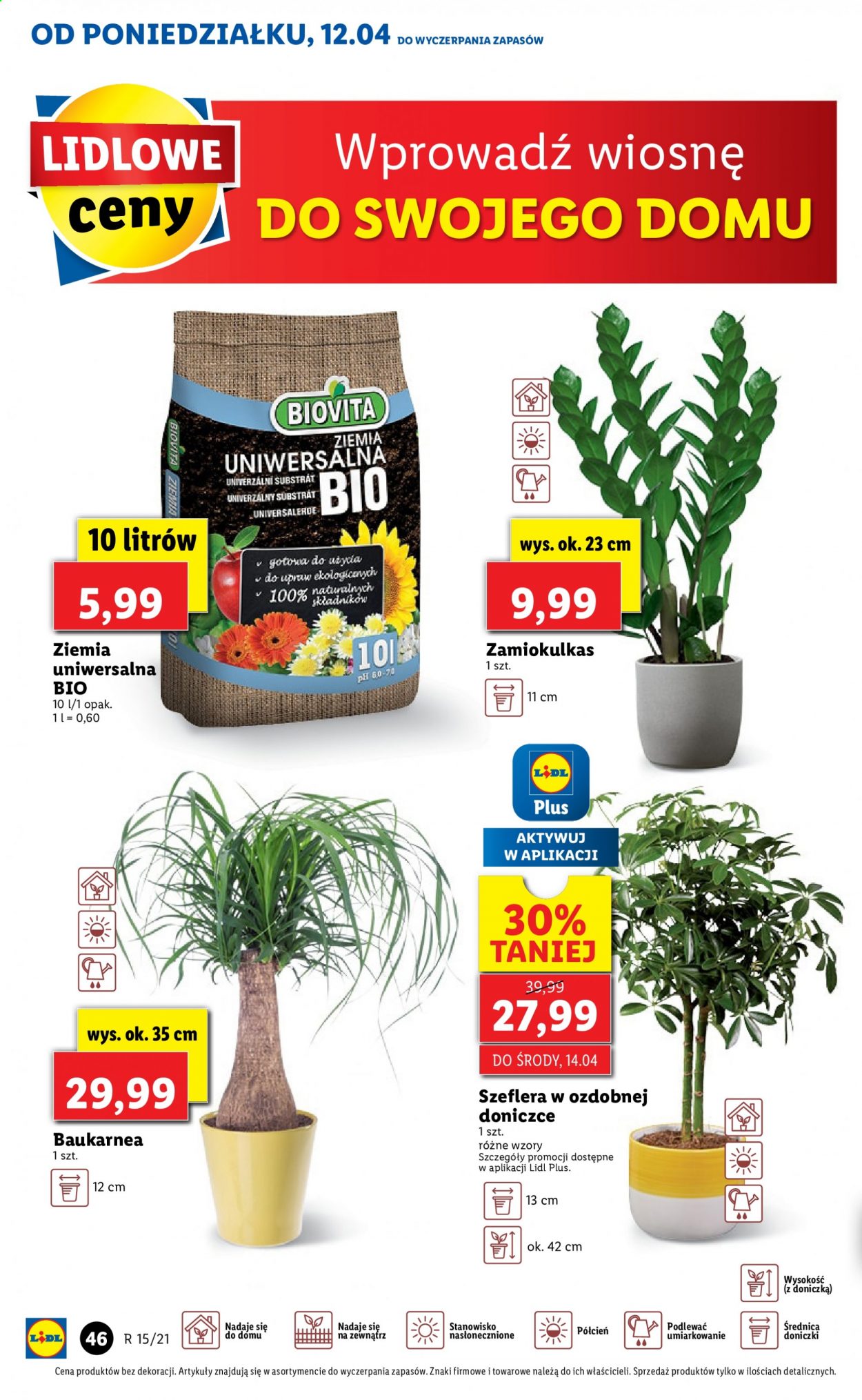 Gazetka Lidl - 12.04.2021 - 14.04.2021. Strona 46
