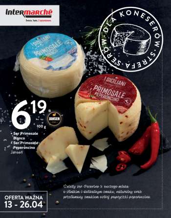 Gazetka Intermarché - 13.4.2021 - 26.4.2021.