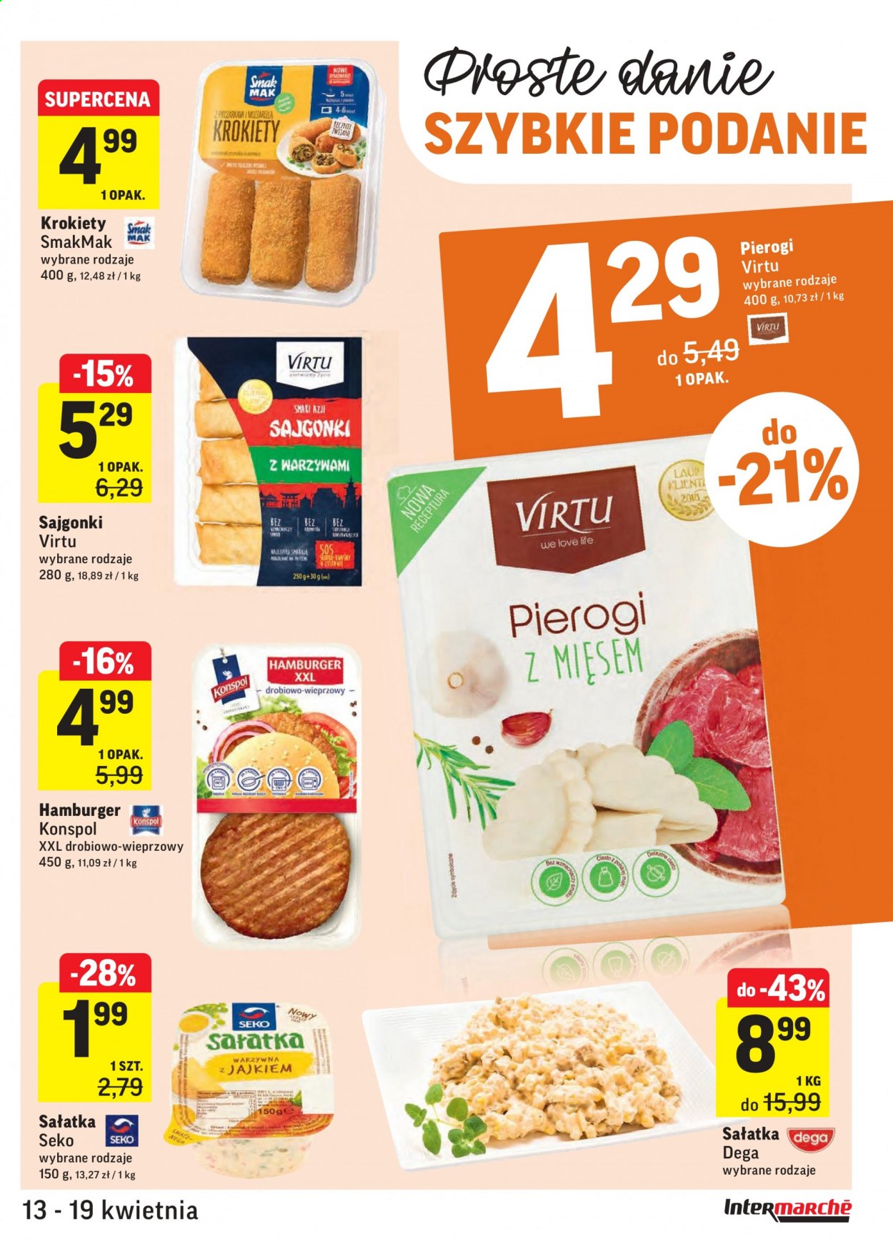 Gazetka Intermarché - 13.04.2021 - 19.04.2021. Strona 19