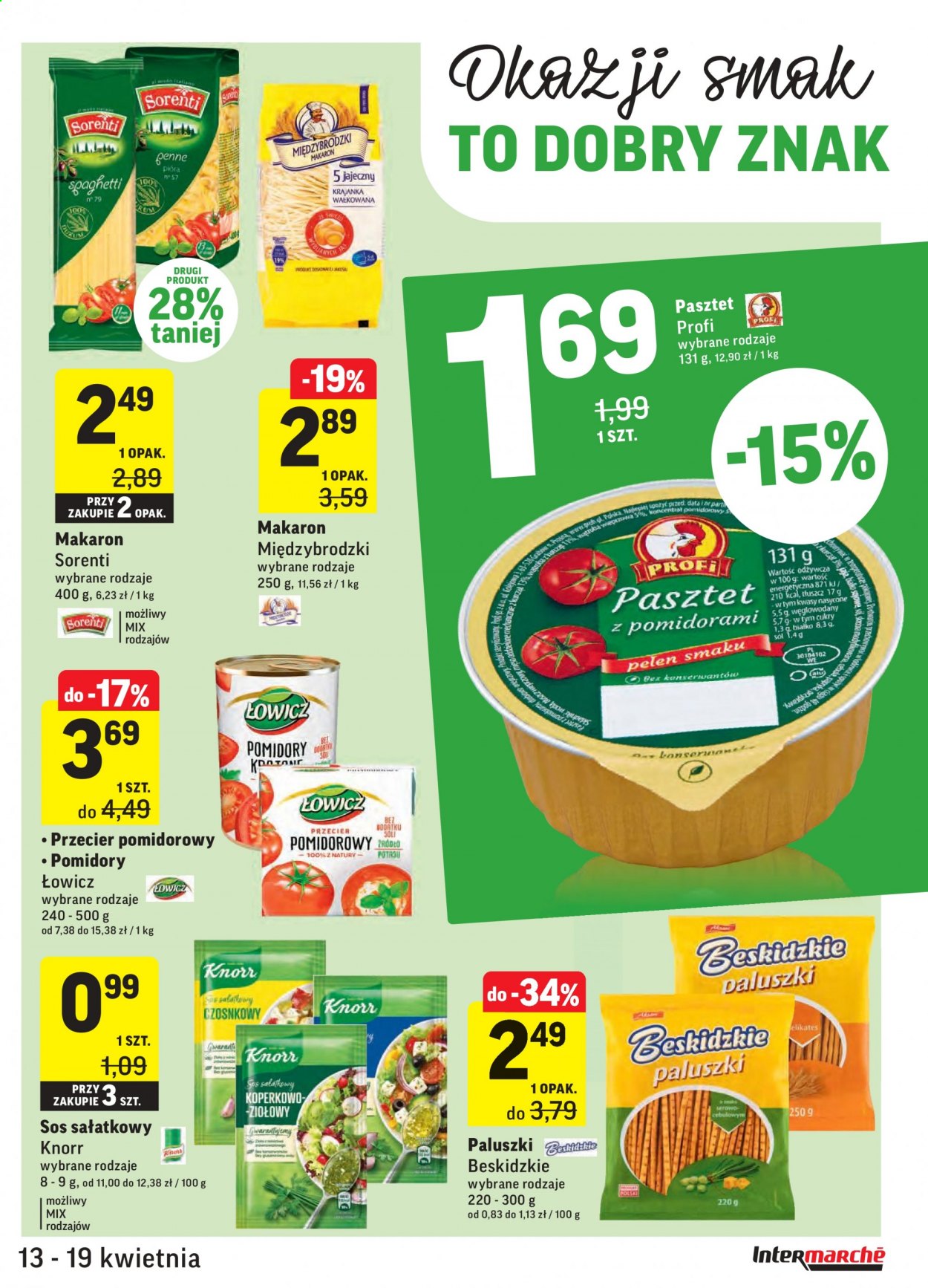 Gazetka Intermarché - 13.04.2021 - 19.04.2021. Strona 27